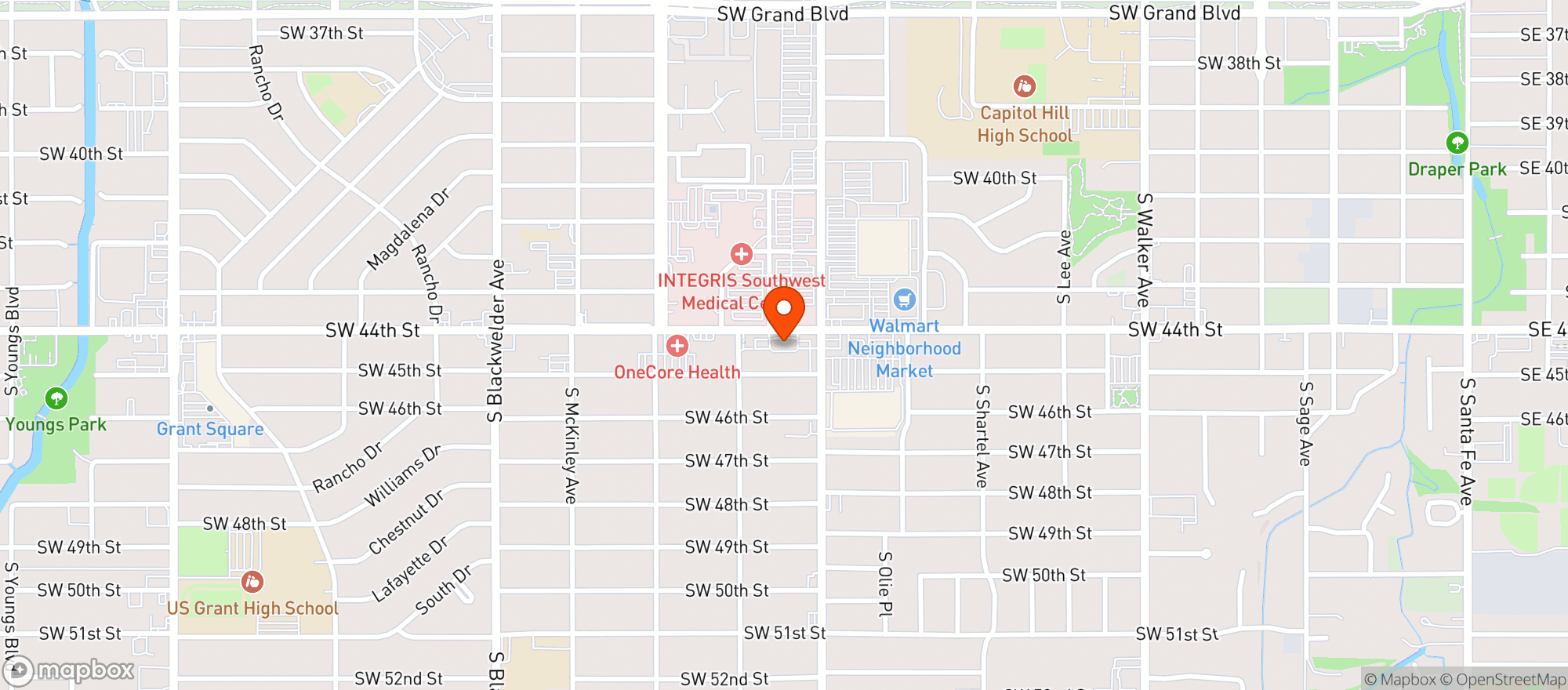 Map showing Cvs Pharmacy #5959