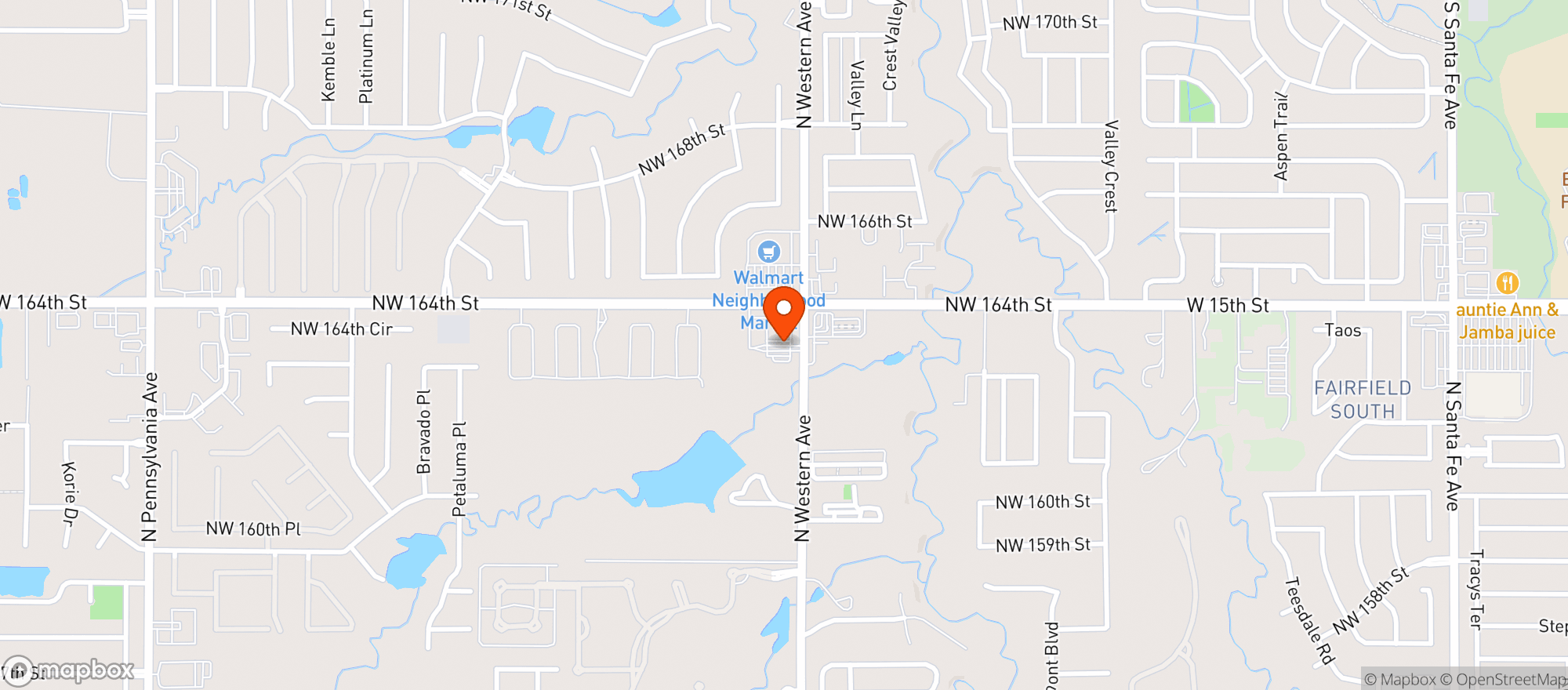 Map showing Natural Grocers by Vitamin Cottage - Natural Grocers by VC_Oklahoma City (OK) - 00530089