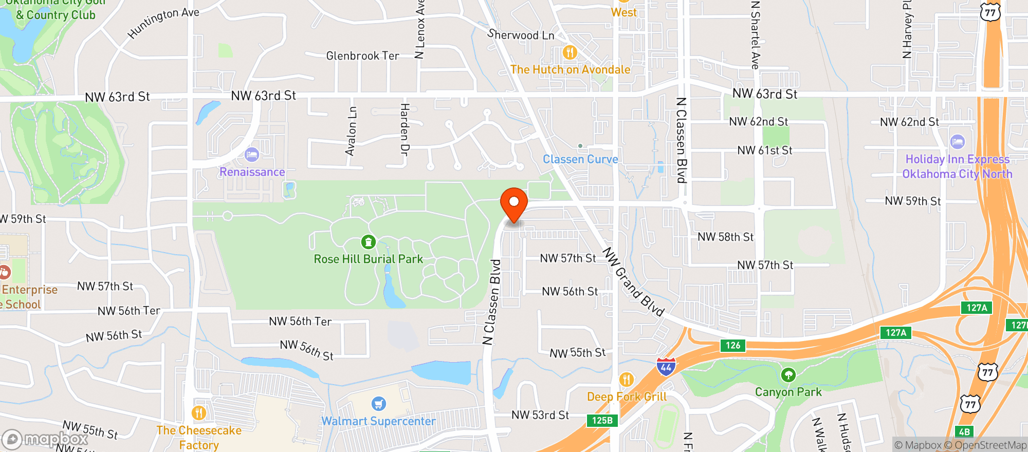 Map showing Republic Gastropub