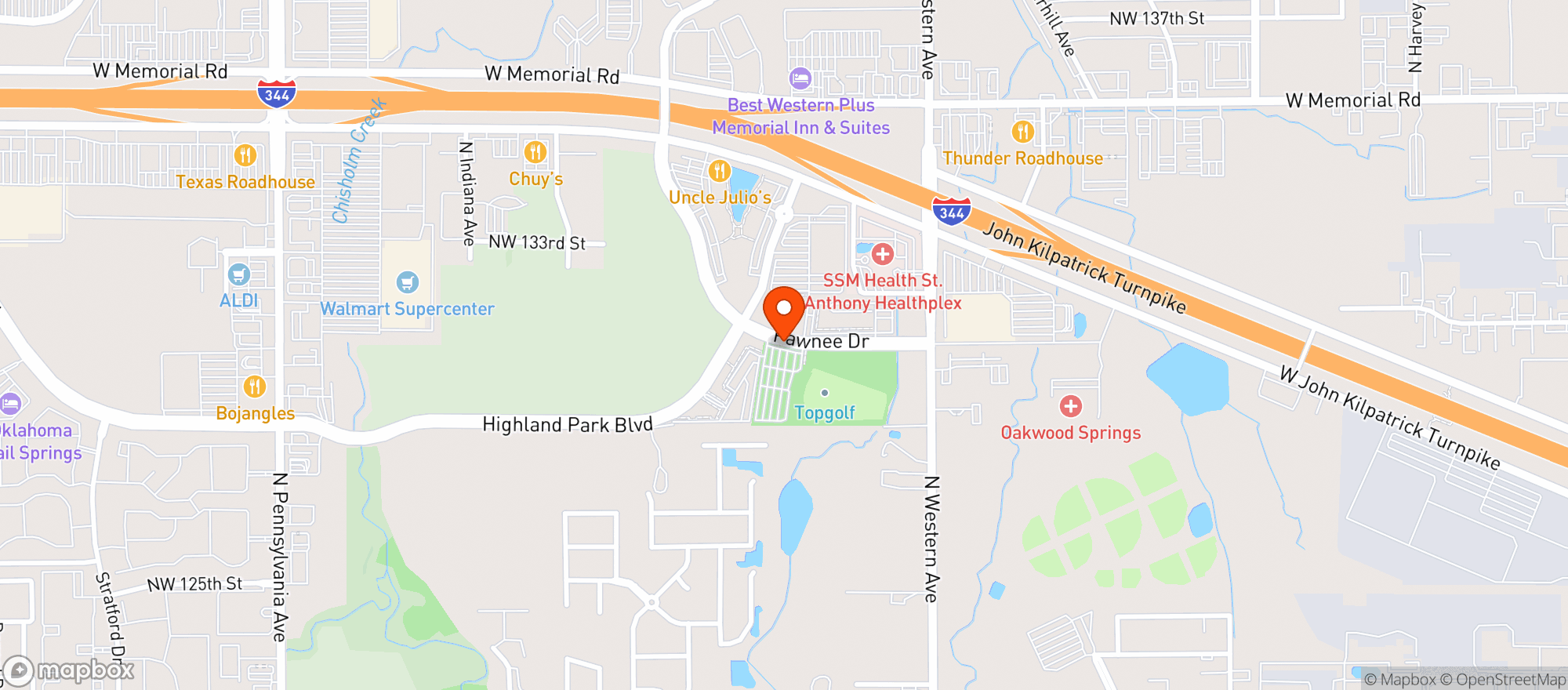 Map showing Burn By Rocky Patel