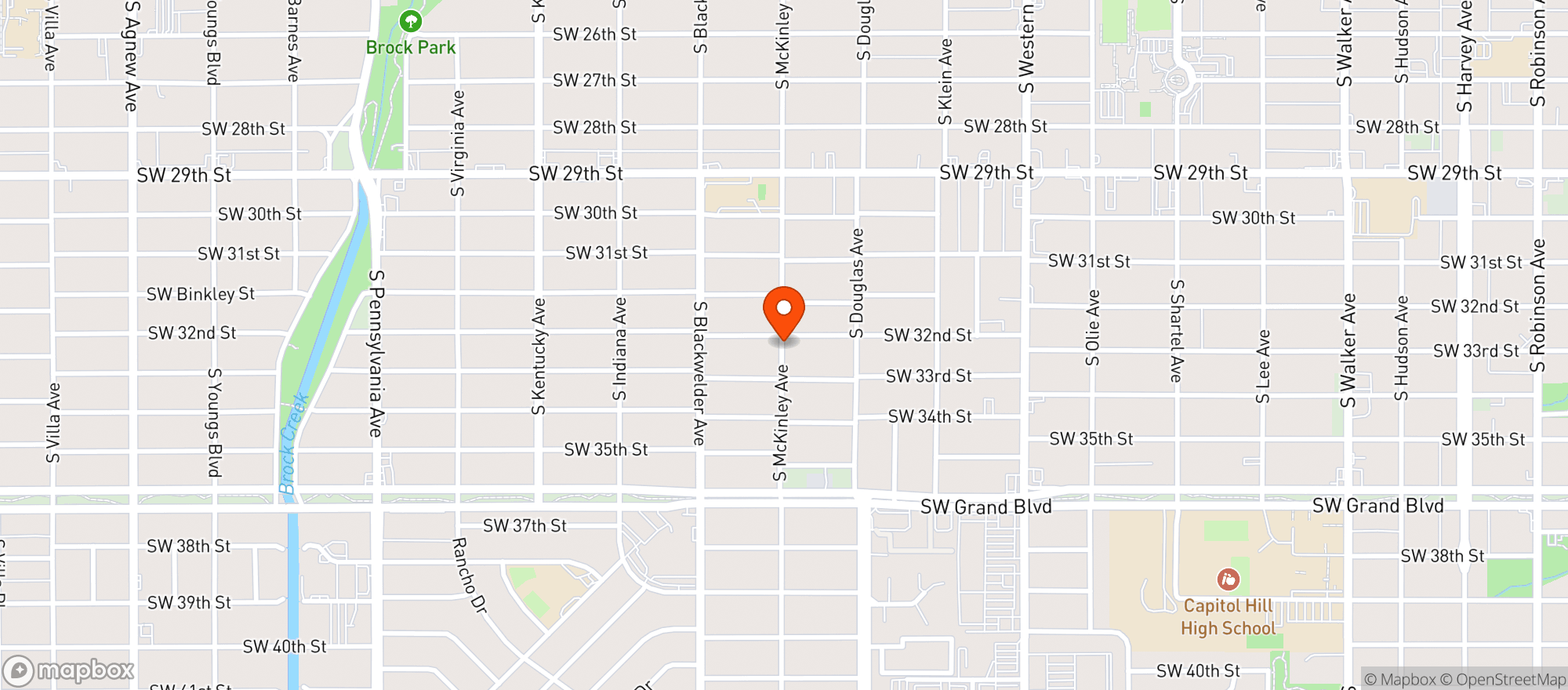 Map showing El Primos Lotspot