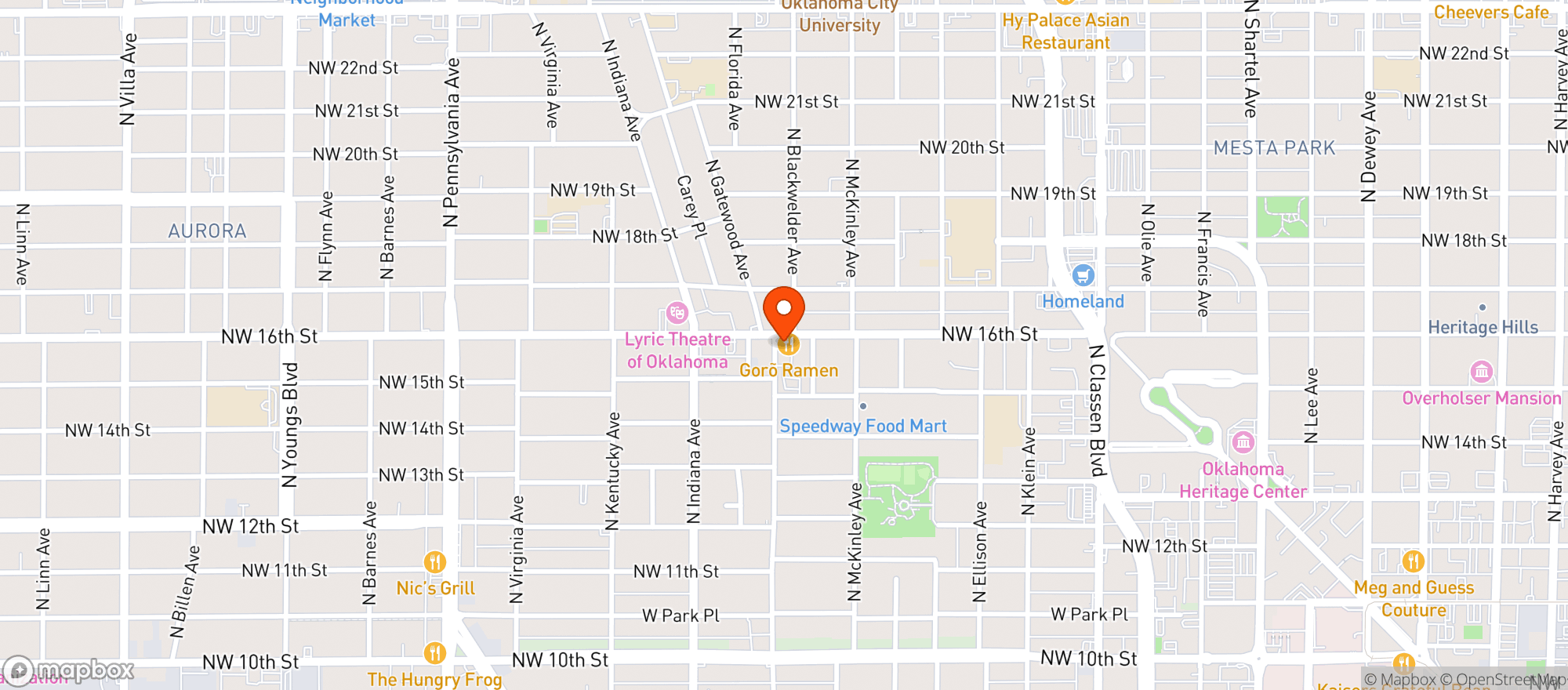 Map showing Bar Sen