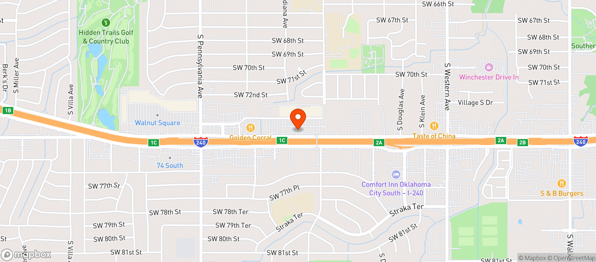 Map showing Gnc - 9819 - Penn Park