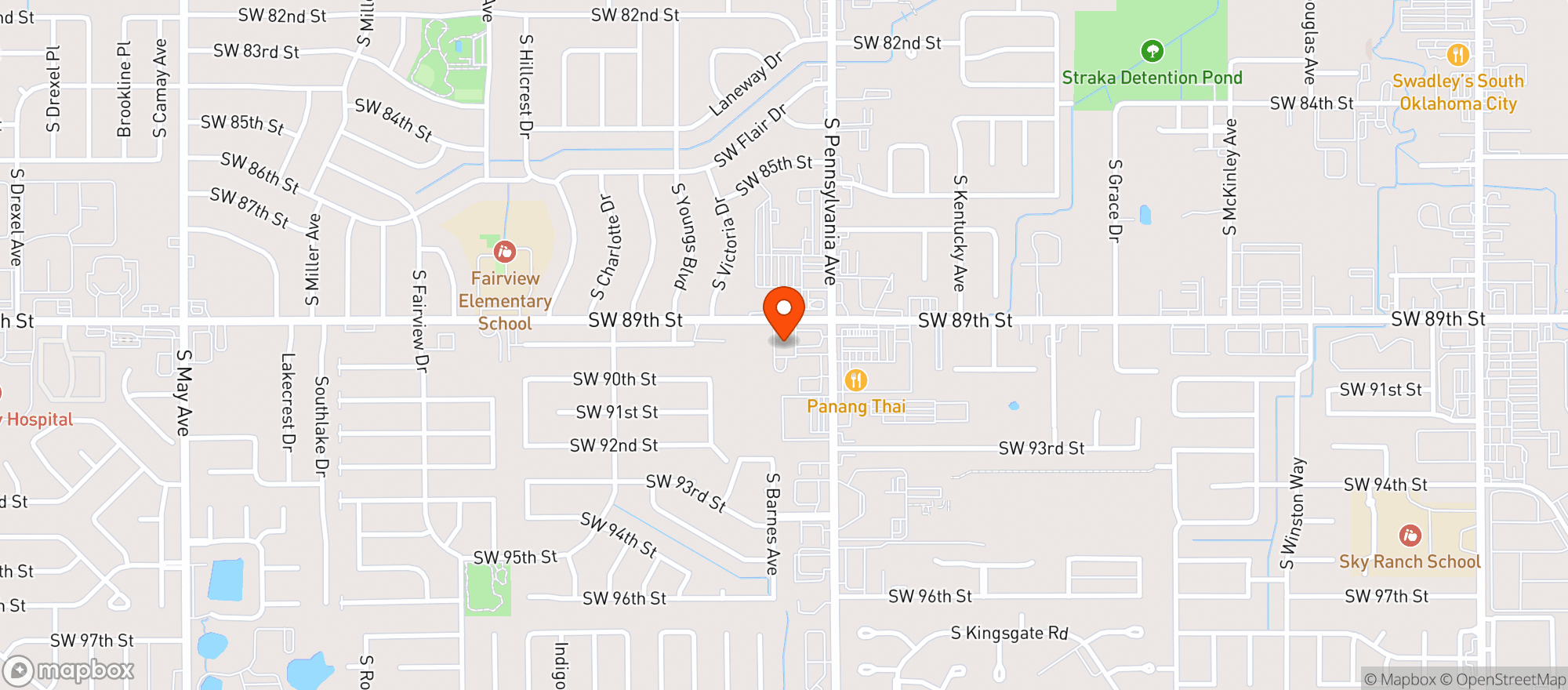 Map showing Natural Grocers by Vitamin Cottage - Natural Grocers by VC_Oklahoma City (OS) - 00530106