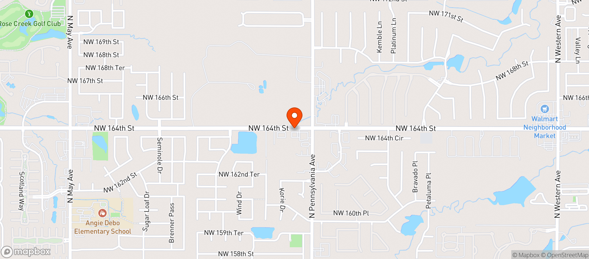 Map showing Mimmo's Exotics And Vape