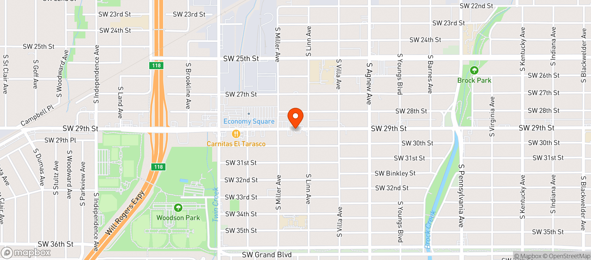Map showing Liquor House