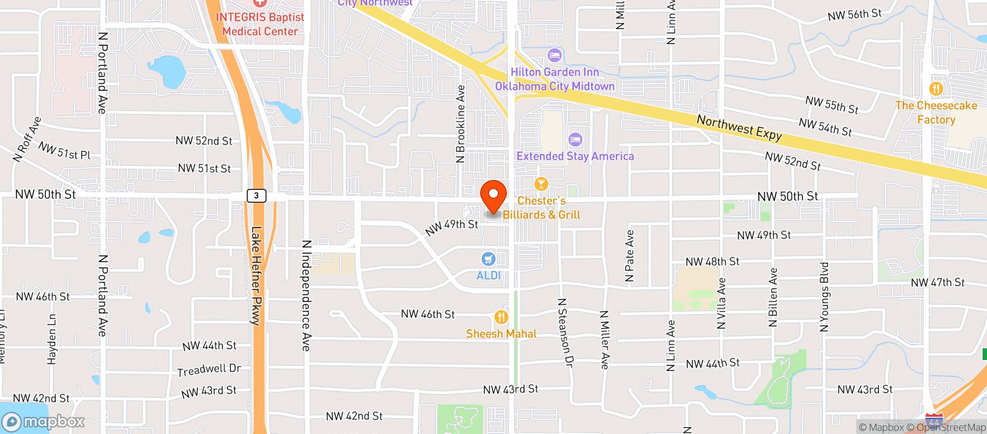 Map showing Cvs Pharmacy #6009