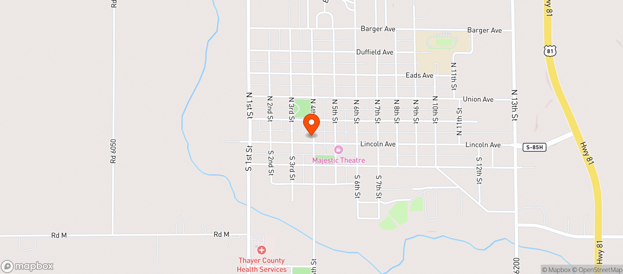 Map showing Bottle Shop