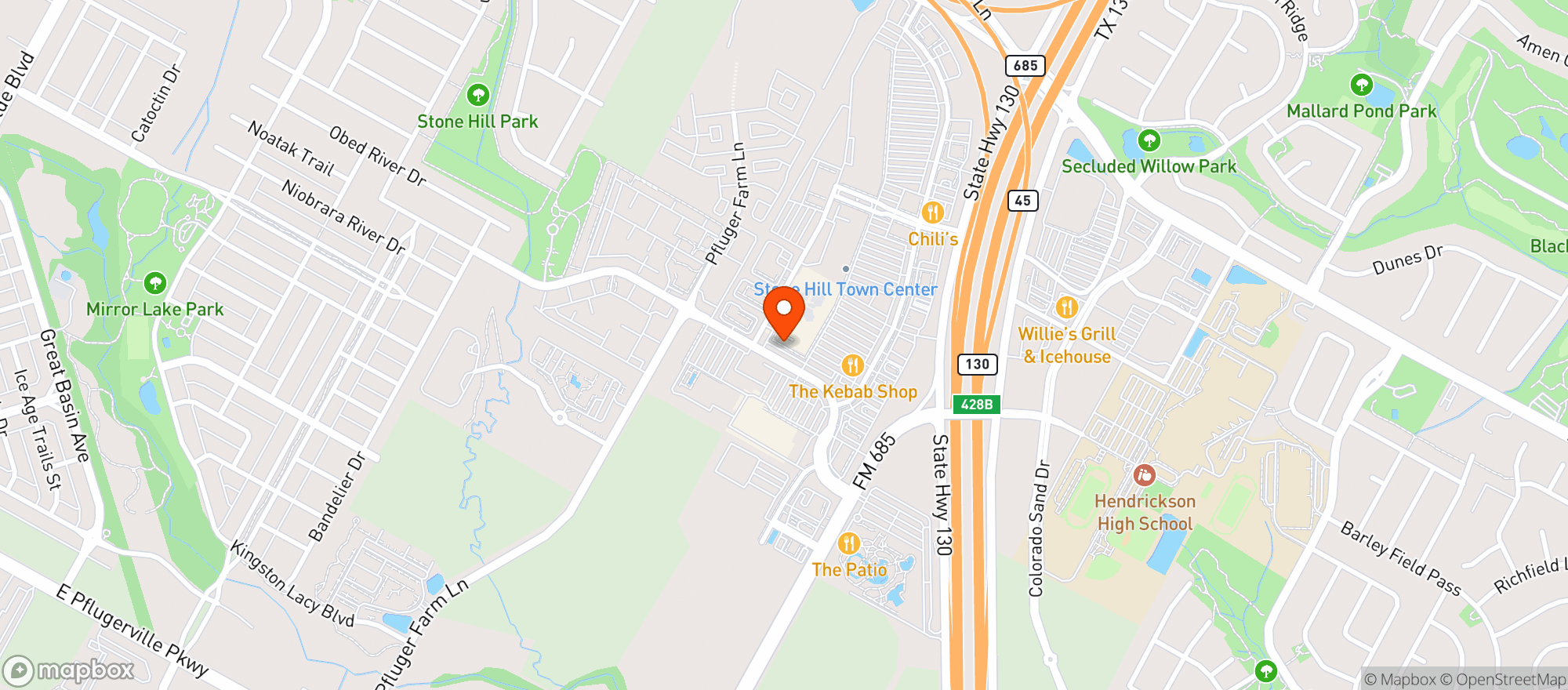 Map showing Gnc - 1216 - Stone Hill Tc