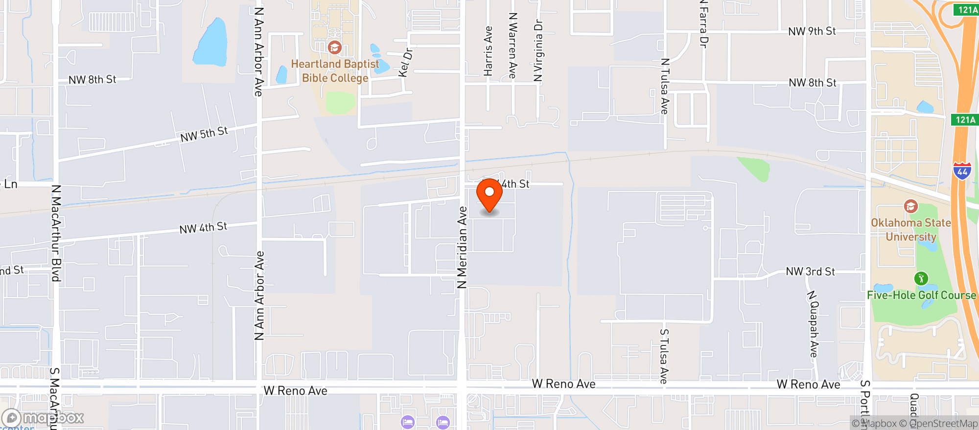 Map showing Republic National Dist #12464