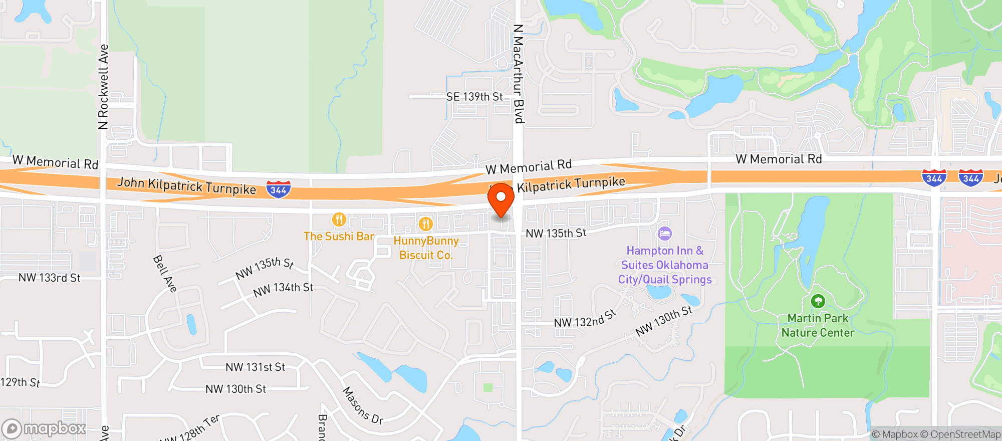 Map showing The Grape Wine And Spirits