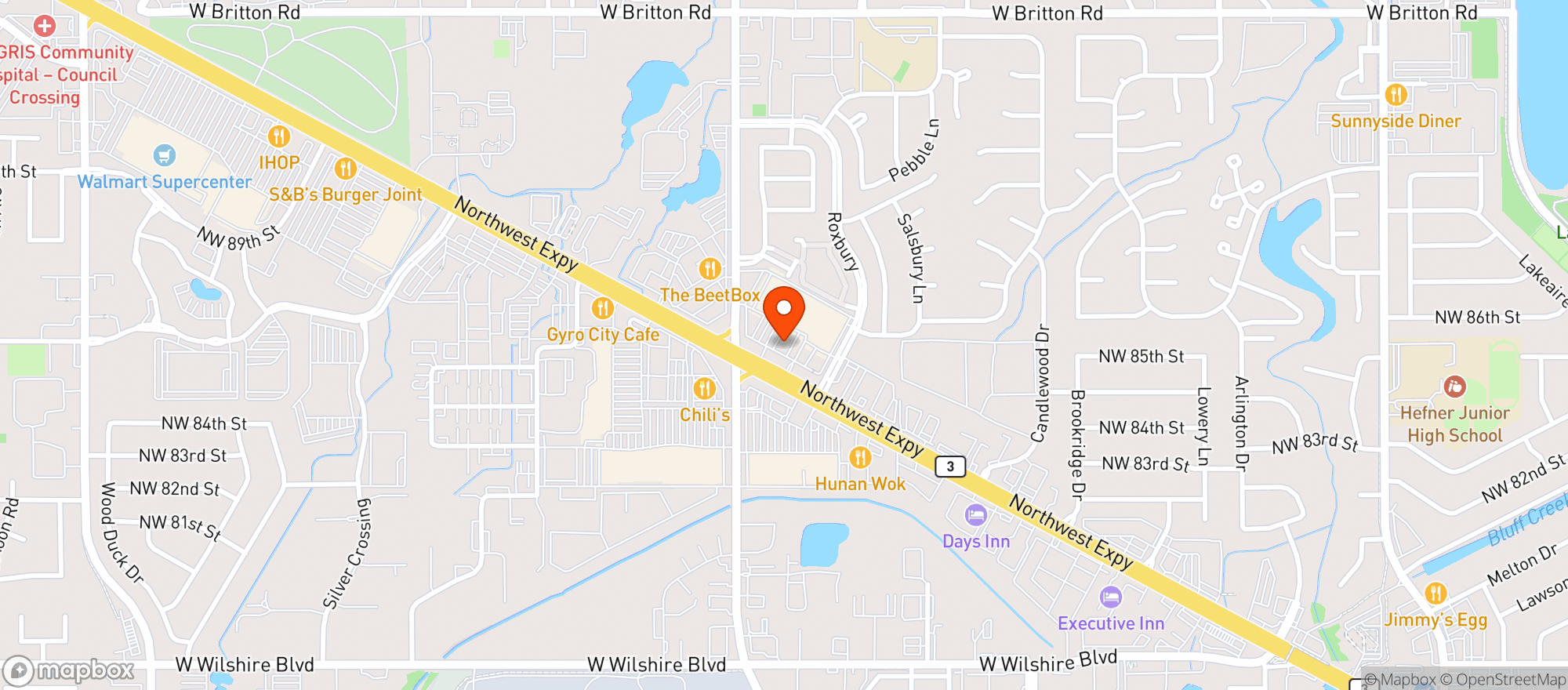 Map showing Gnc - 2124 - Market Plaza Shopping Ctr