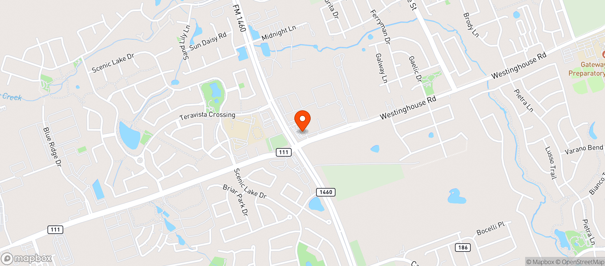 Map showing Circle K #2654271