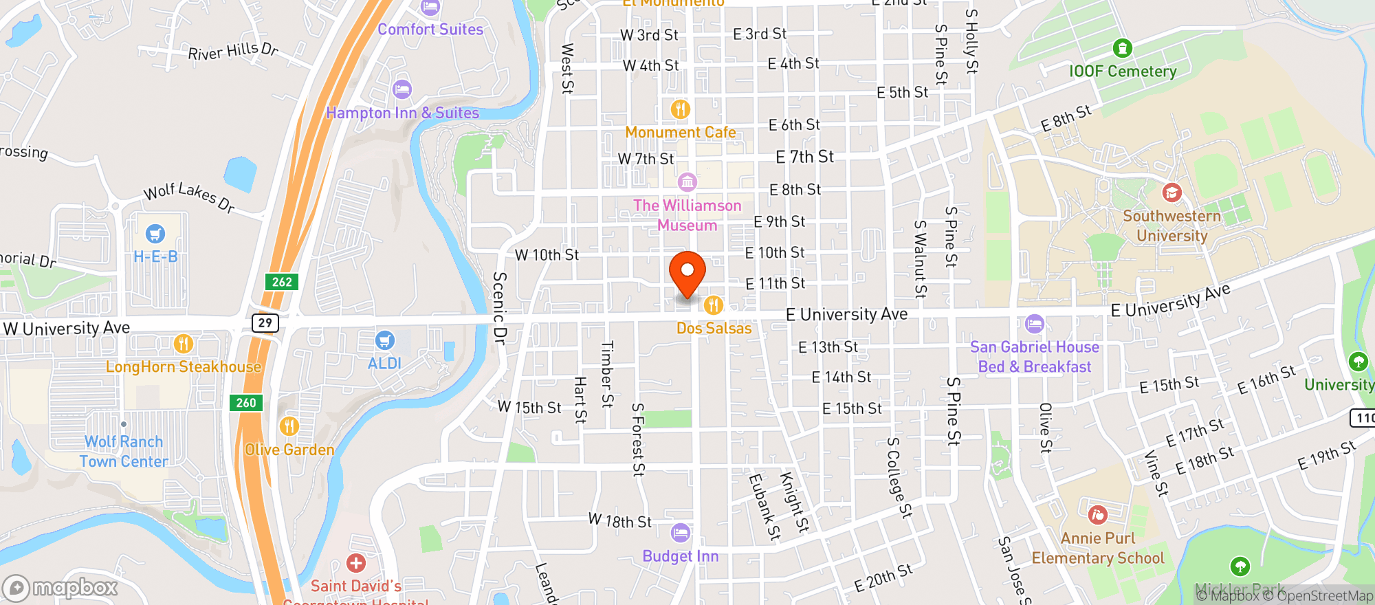 Map showing Cvs Pharmacy
