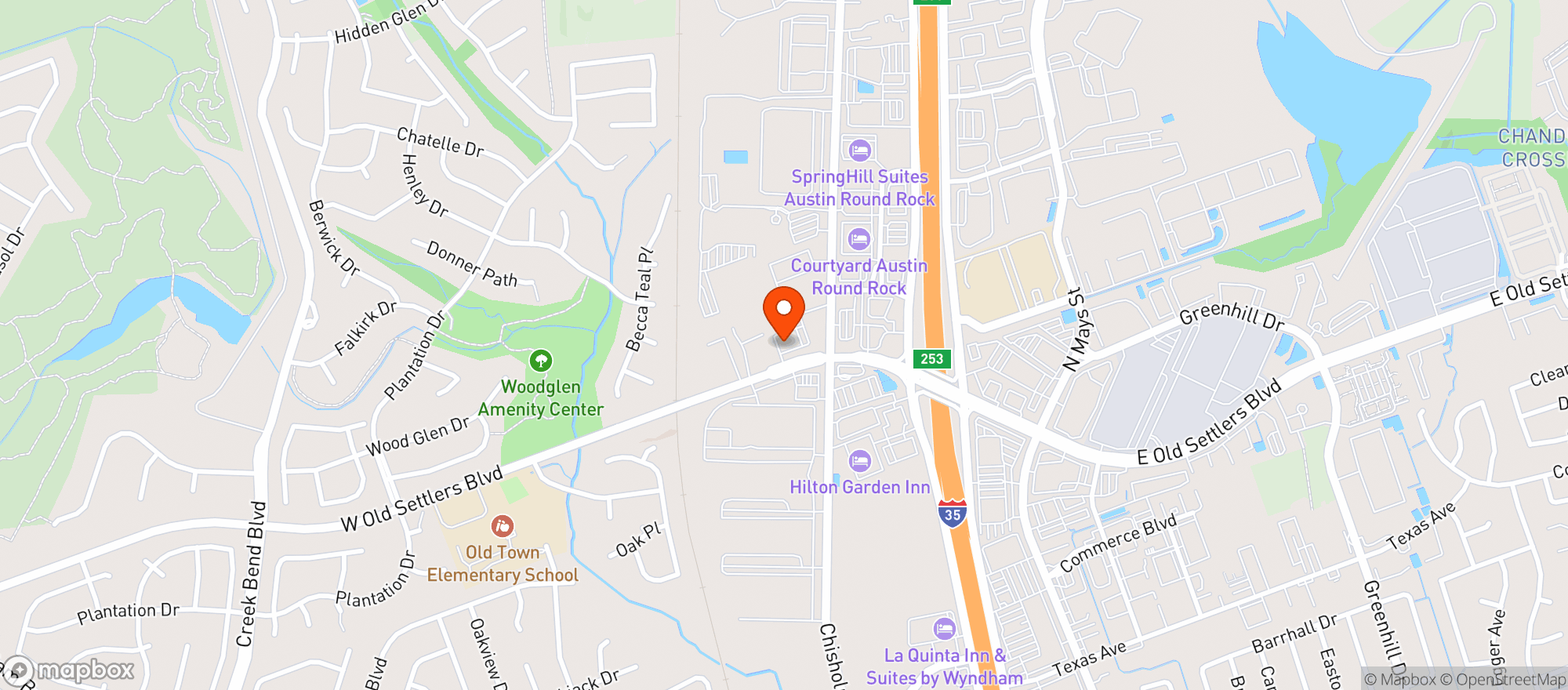 Map showing Cvs Pharmacy