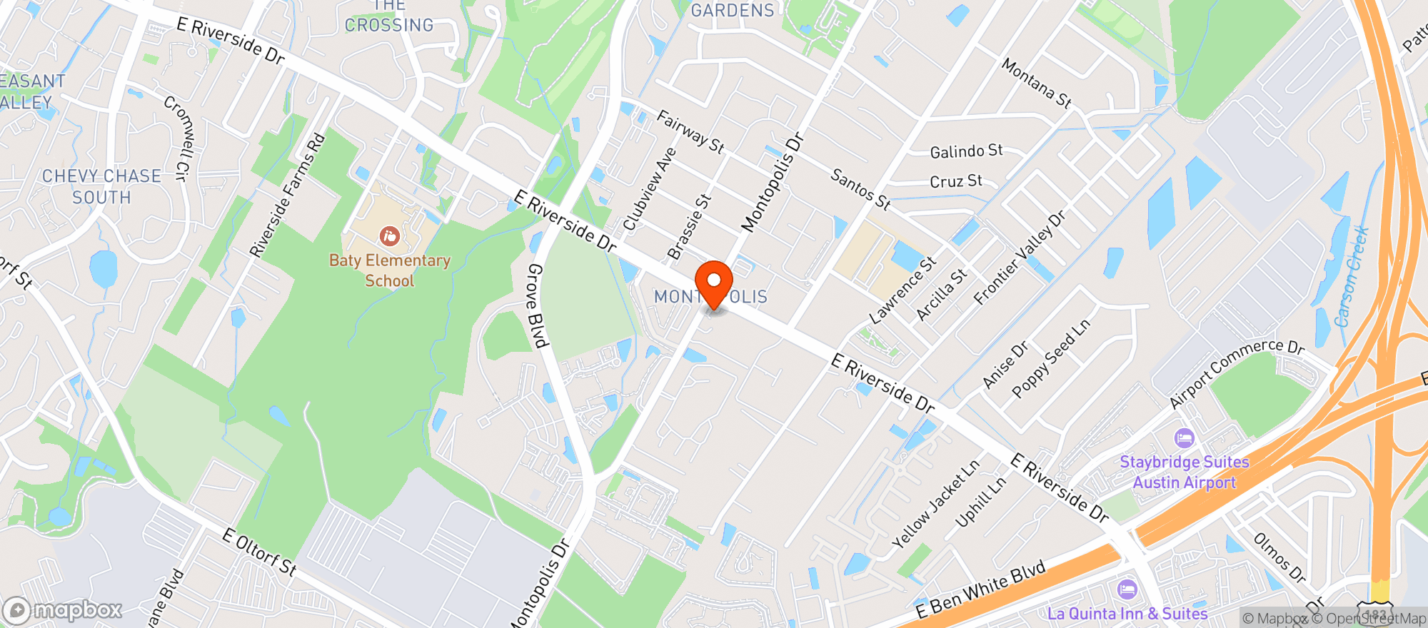 Map showing Moms 6