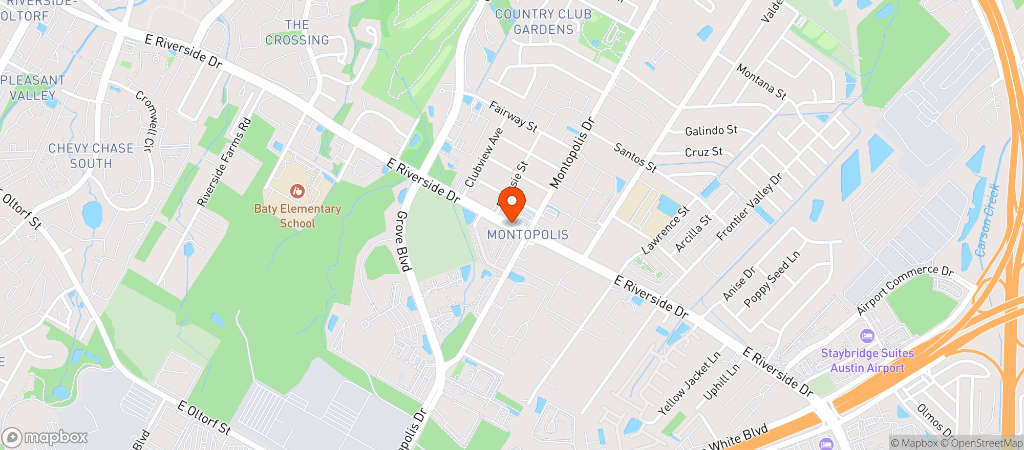 Map showing Jds Supermarket