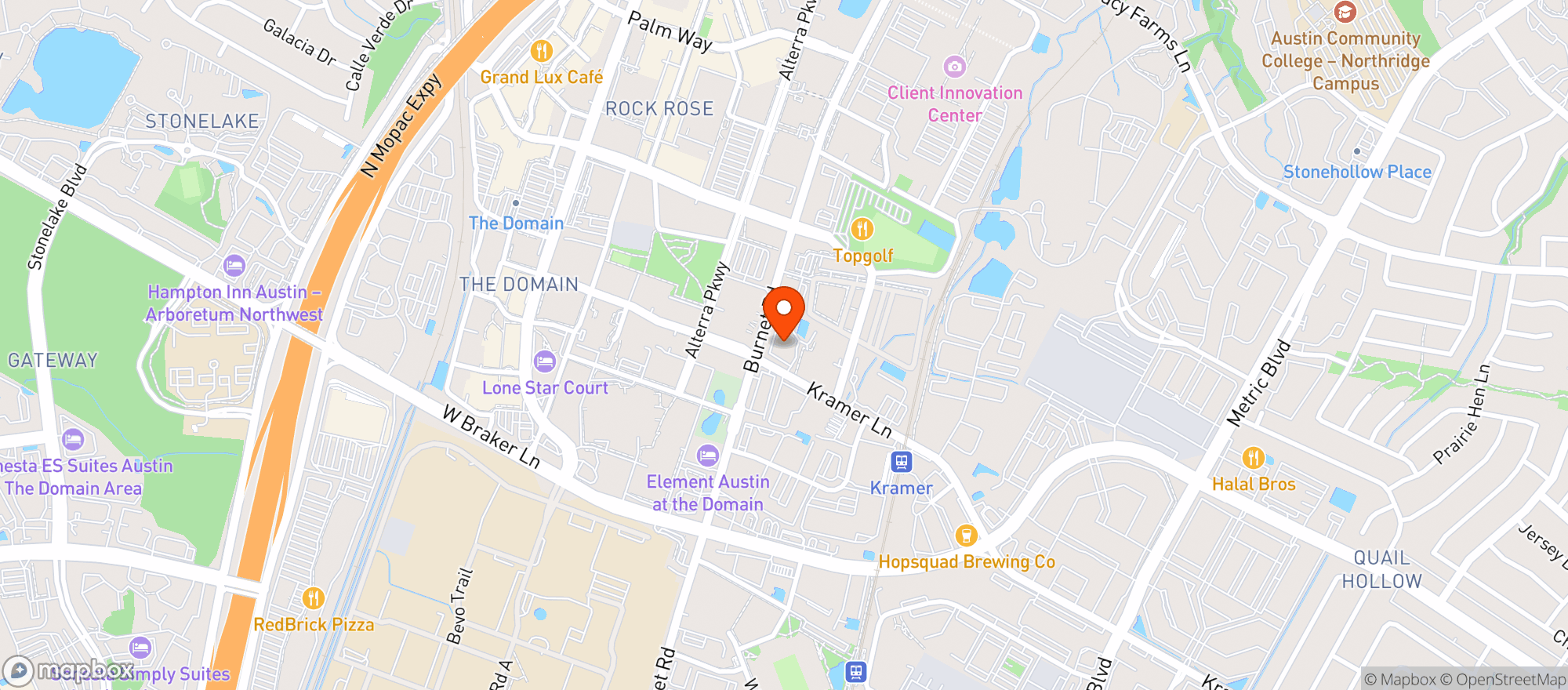 Map showing EVEREST LIQUOR
