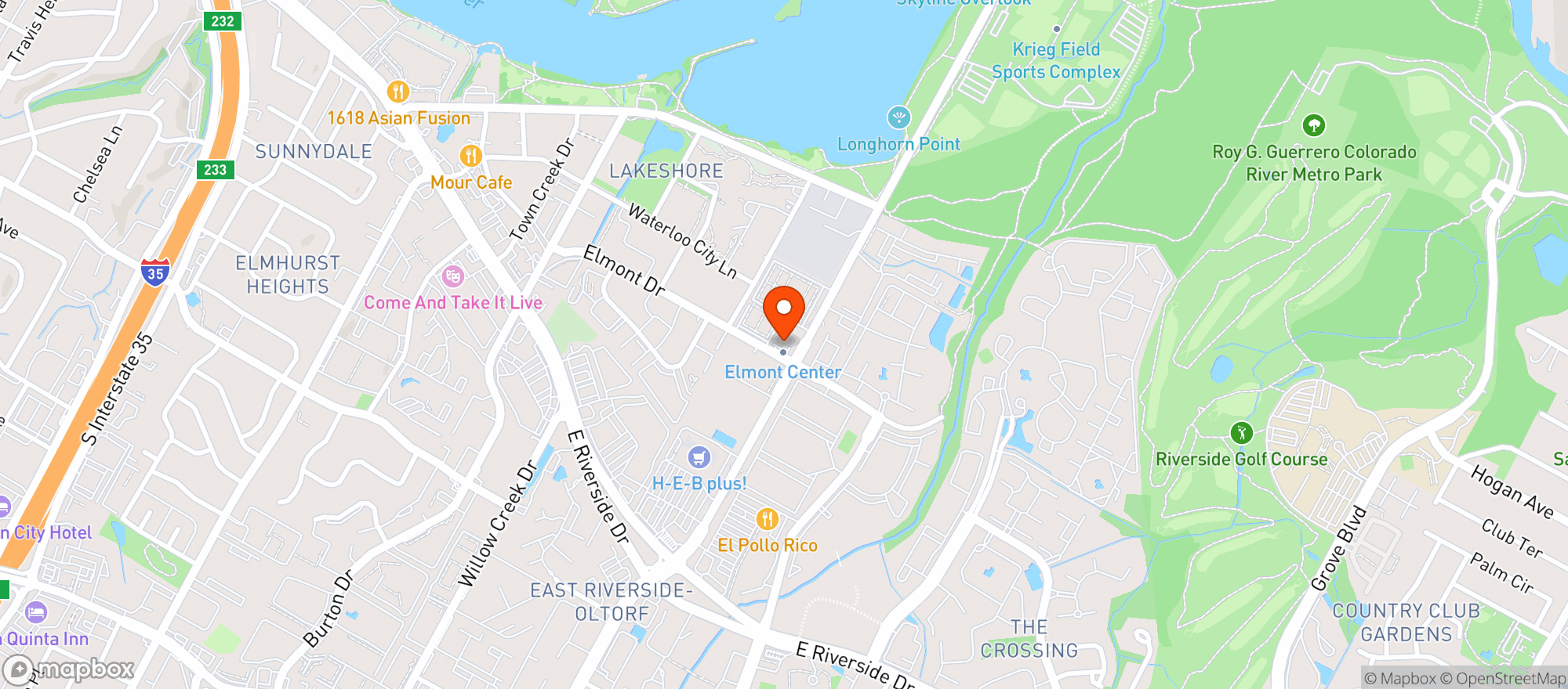 Map showing Food Spot #2