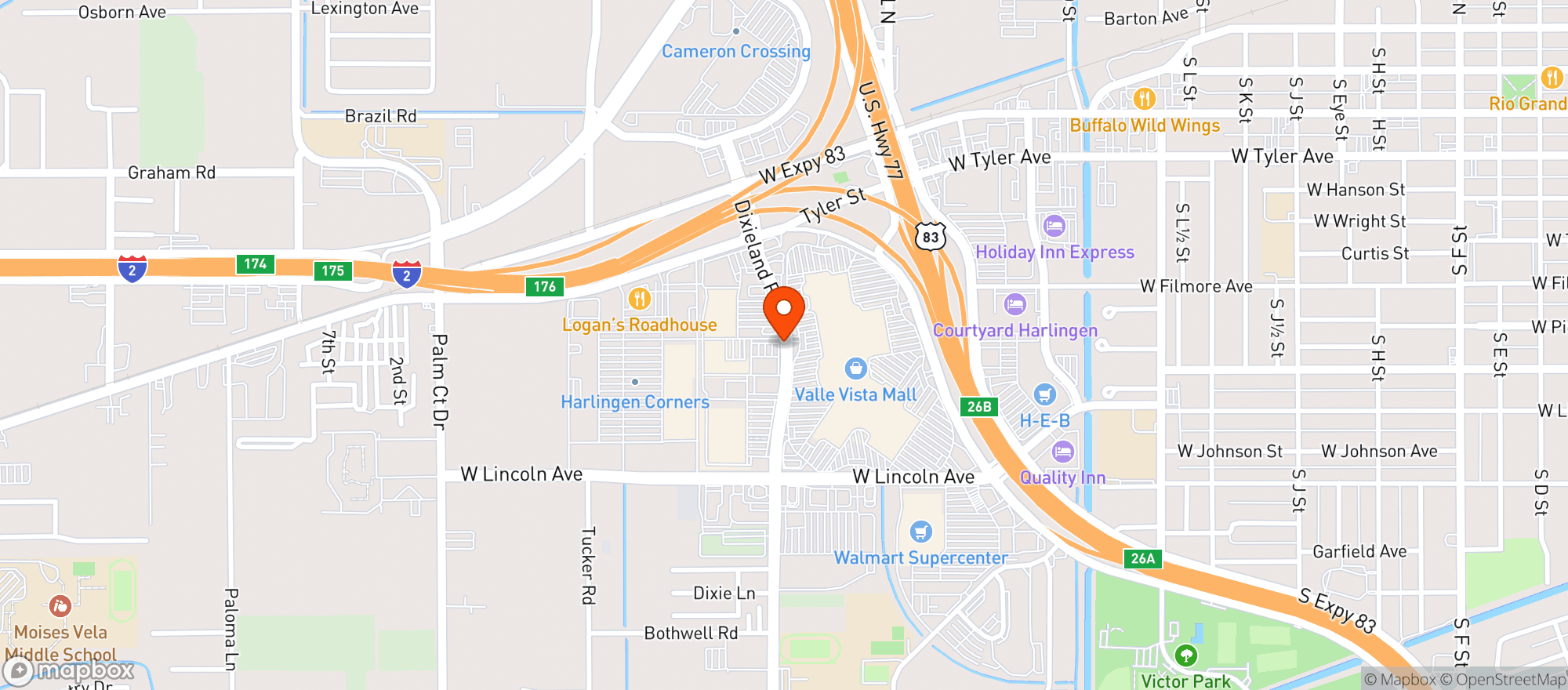 Map showing SPECS WINE SPIRITS & FINER FOODS
