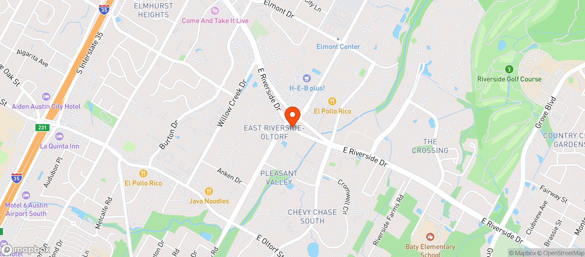 Map showing Cvs Pharmacy