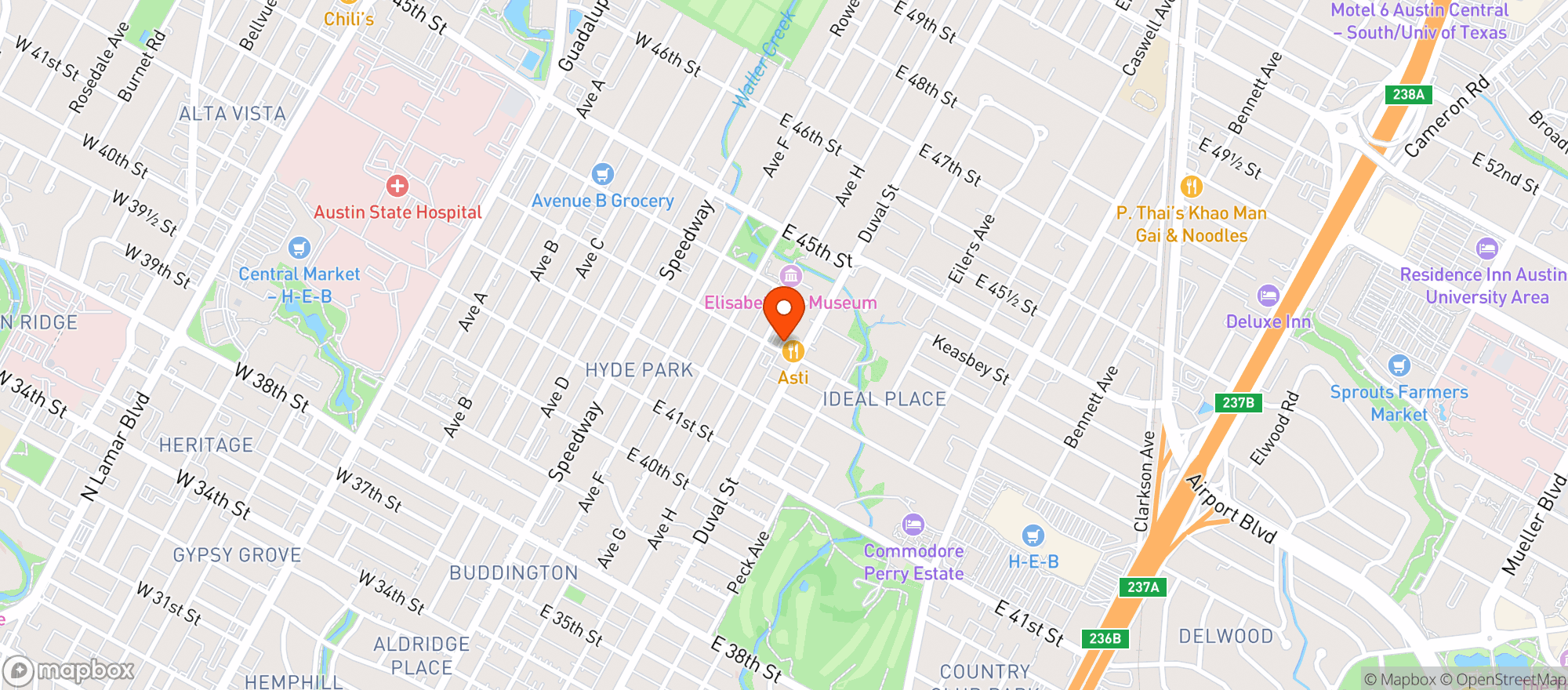 Map showing Fresh Plus #3