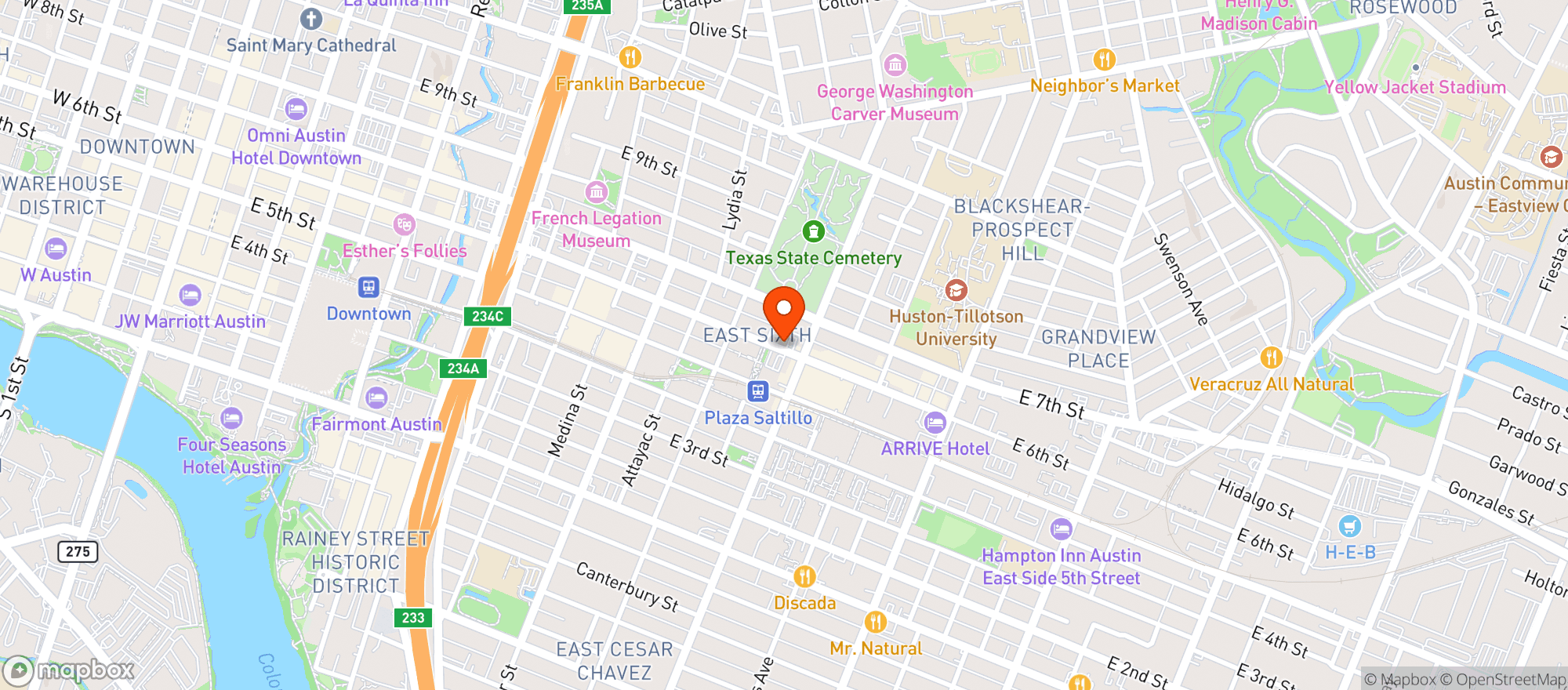 Map showing LoLo