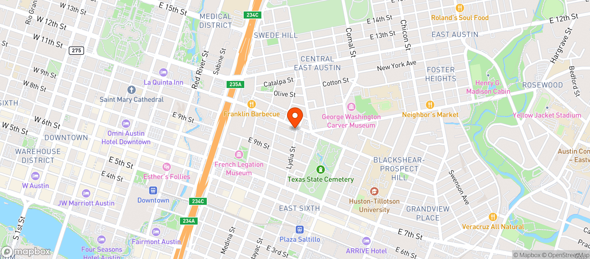 Map showing Nickel City