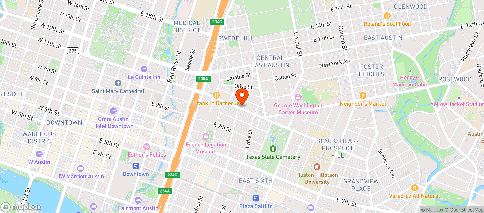 Map showing Electric Gravy Mumbai Bar & Cantina