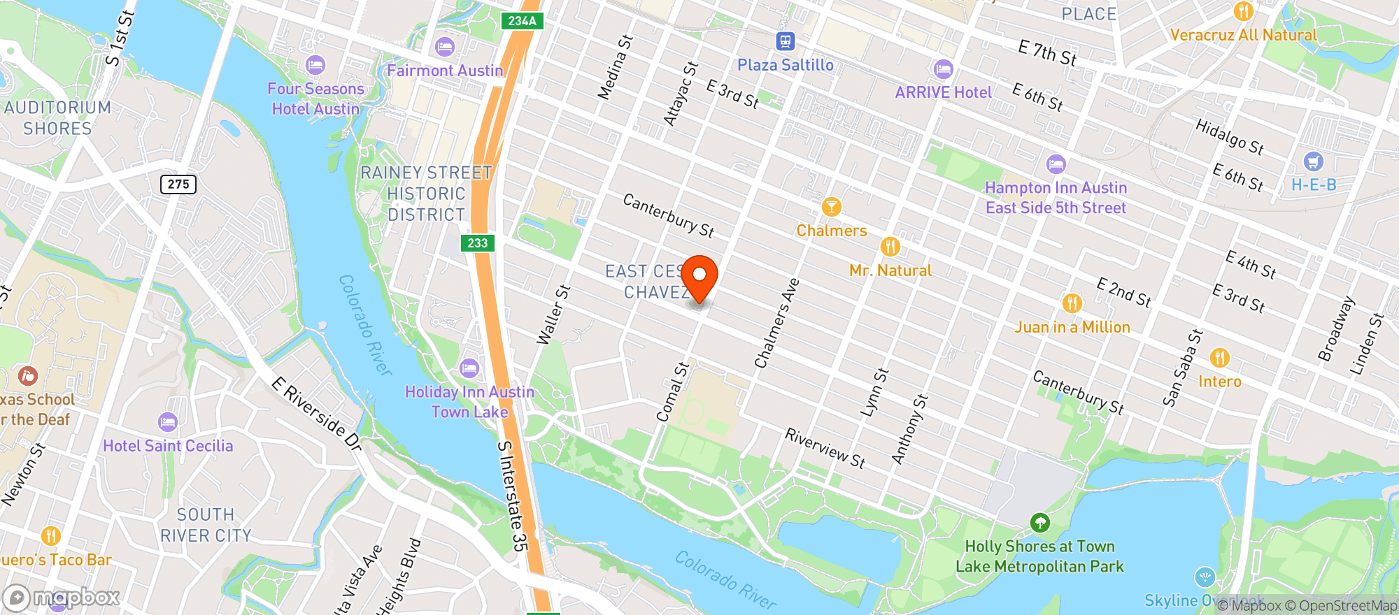 Map showing Bread Basket #2