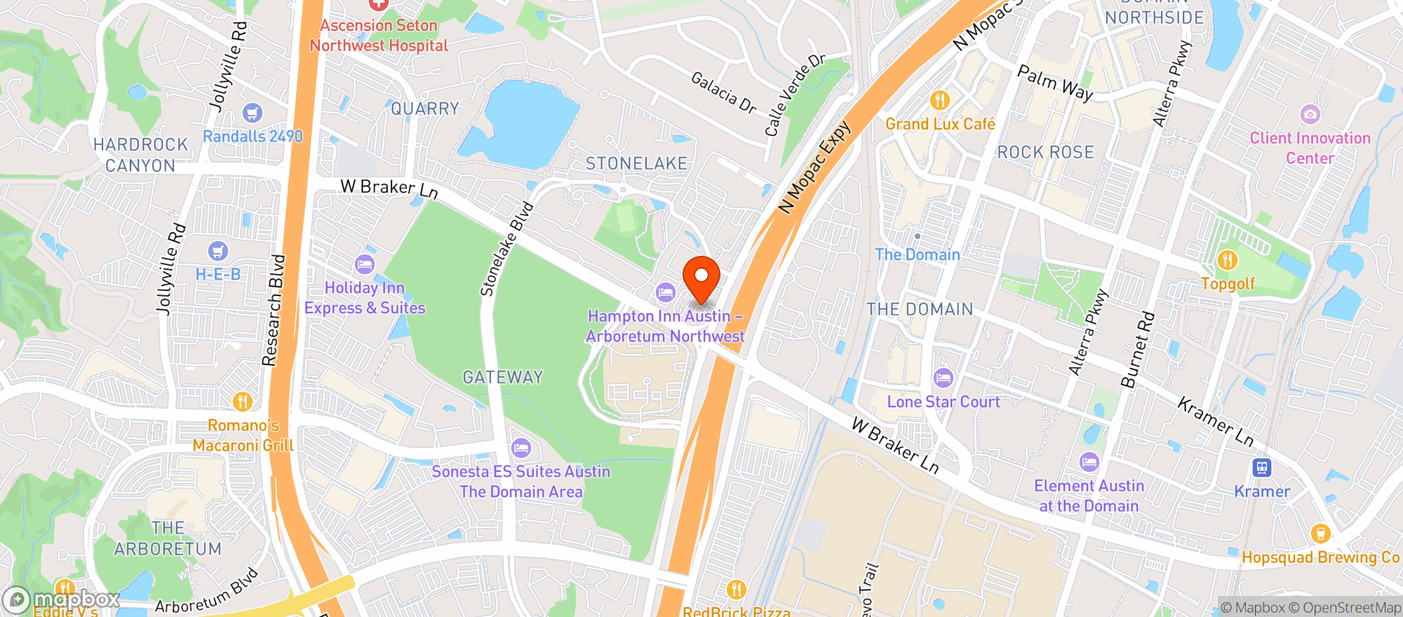 Map showing Star Stop #33