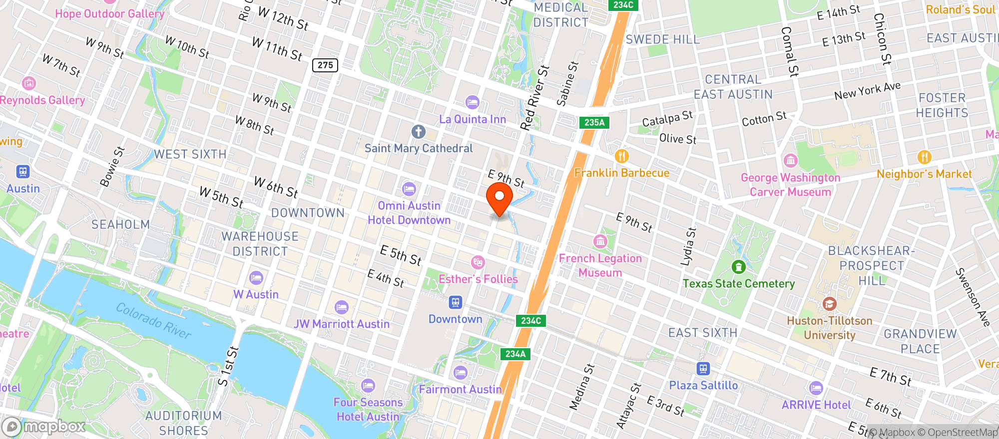 Map showing 13th Floor #176