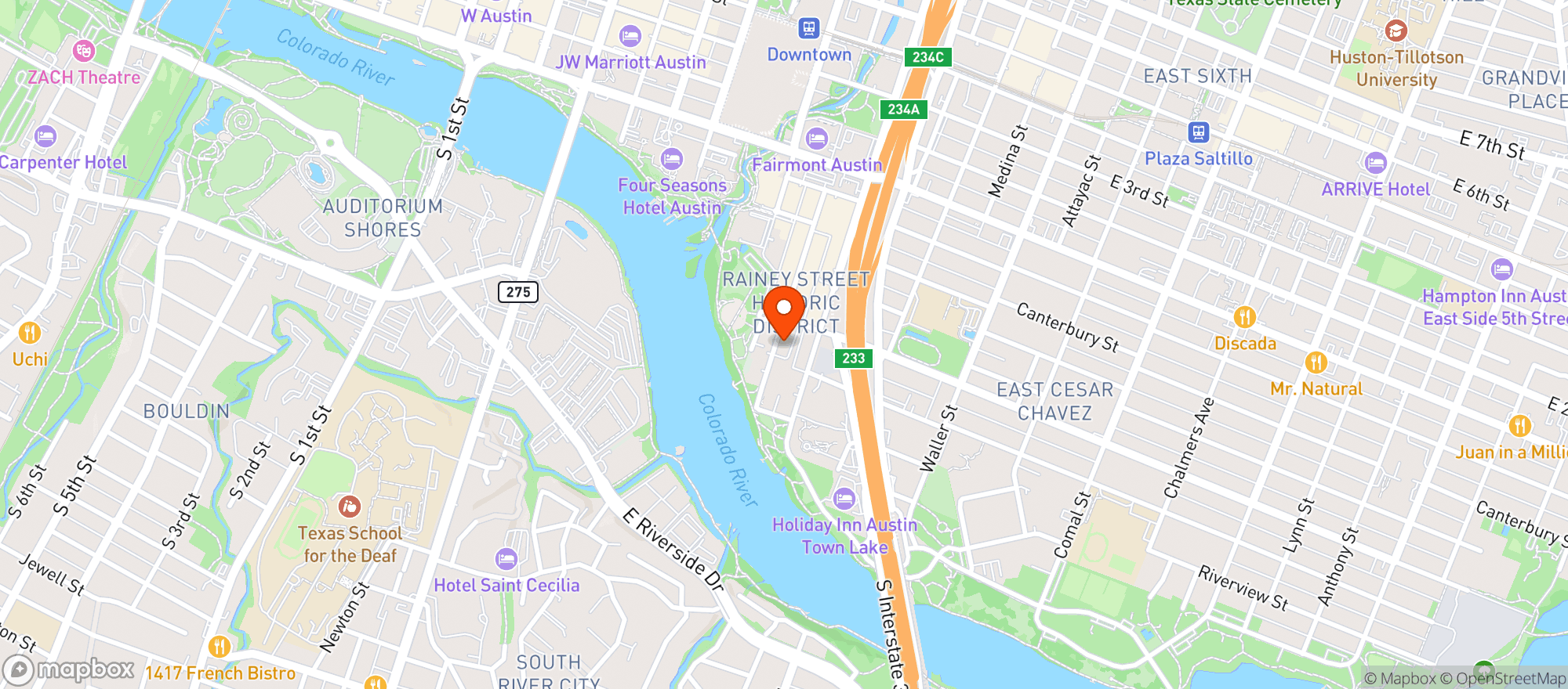 Map showing Emmer & Rye