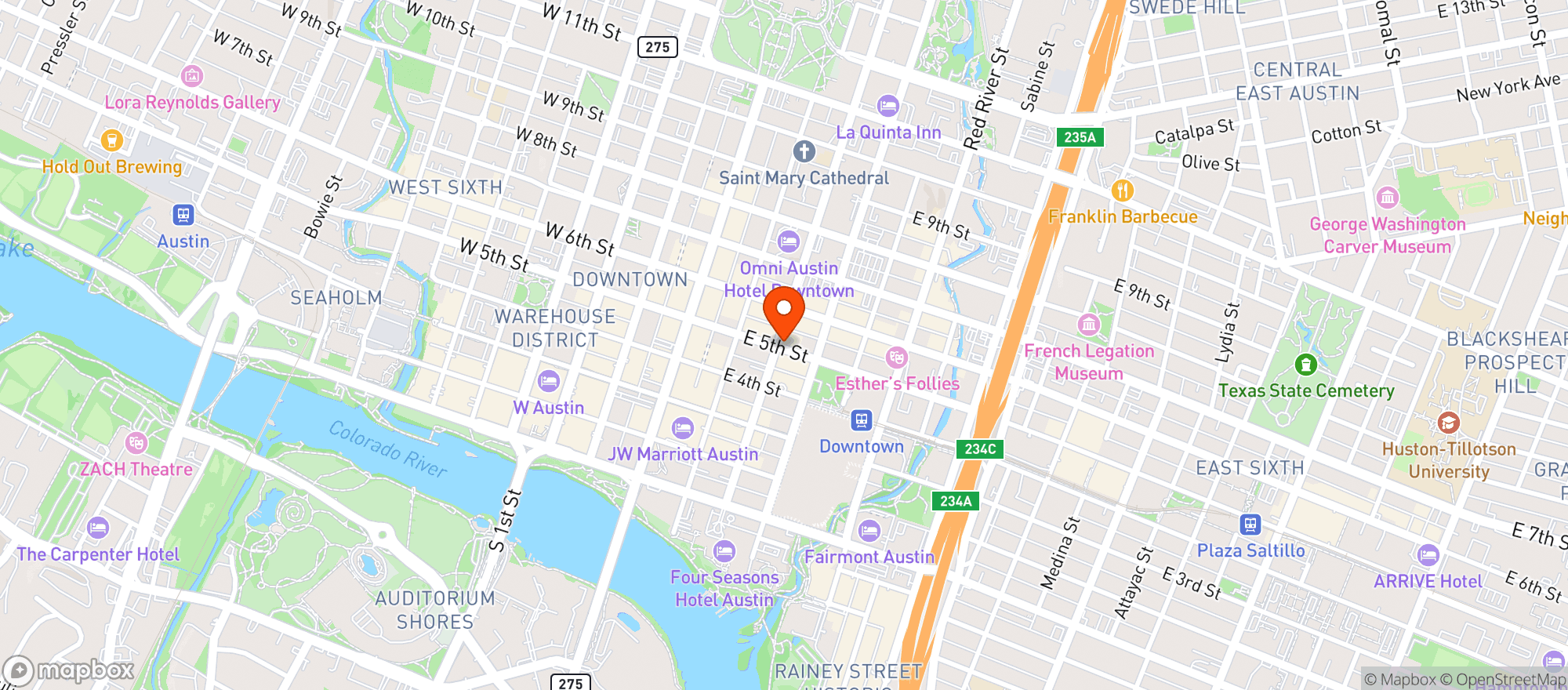 Map showing Skipjack Oyster