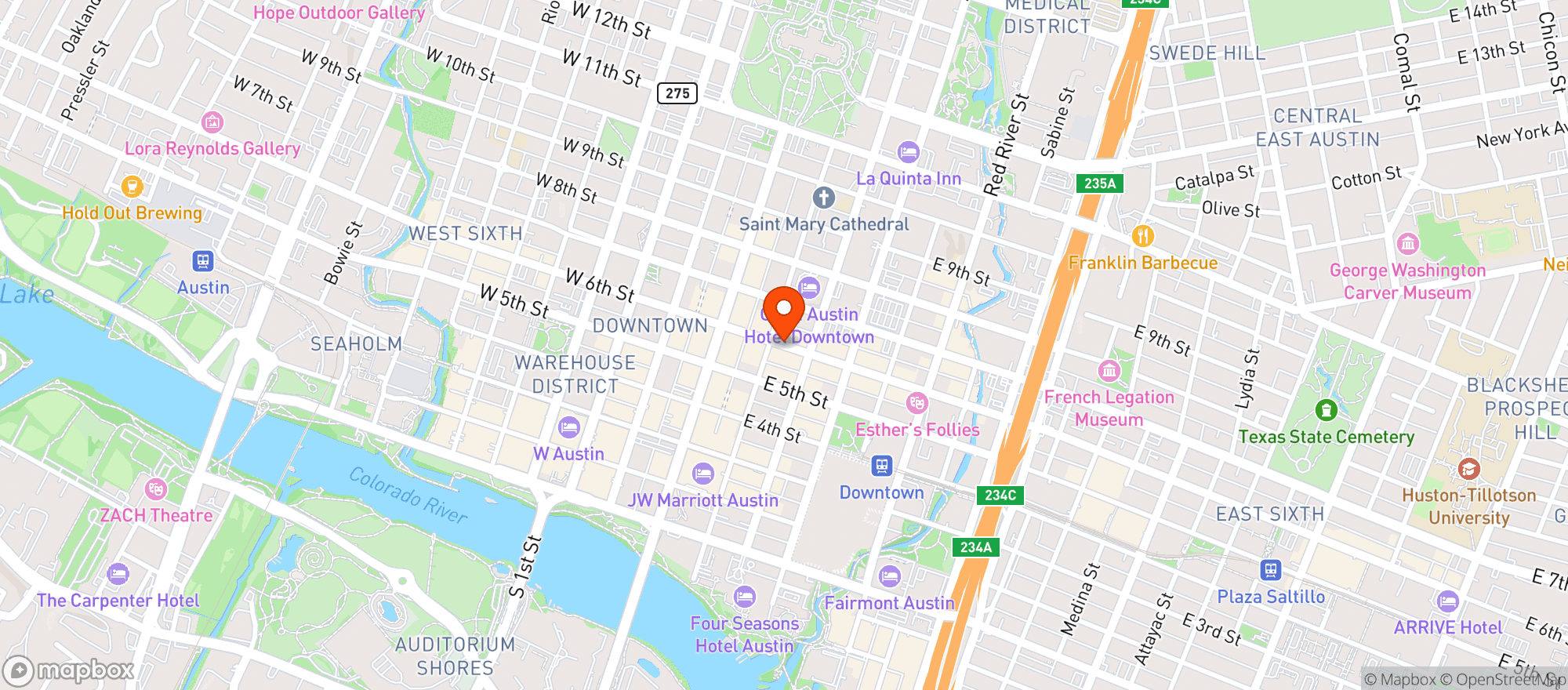 Map showing Bbg's - Bar, Kitchen, Sports