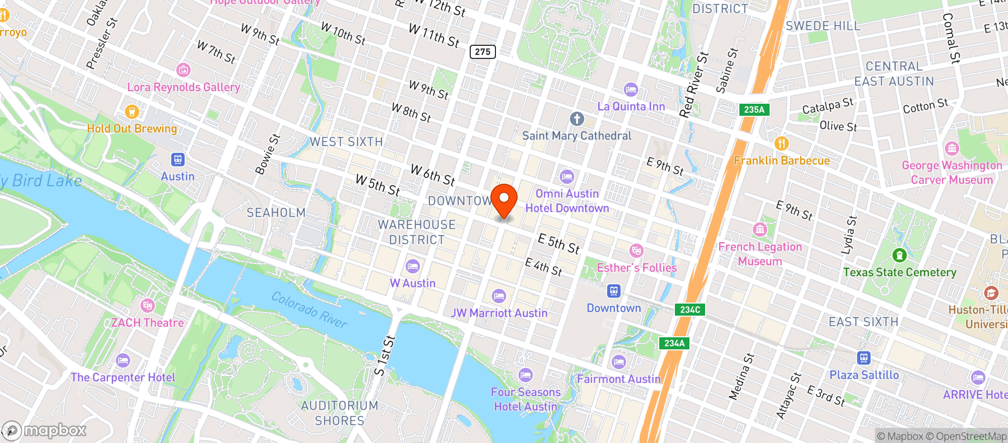 Map showing Cvs Pharmacy