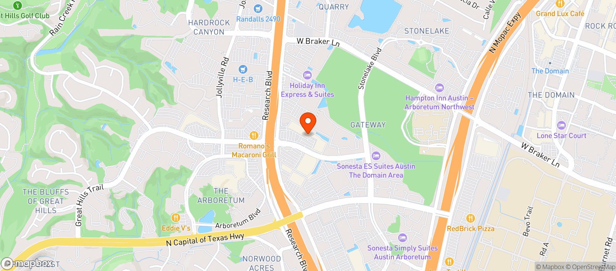 Map showing Sprouts Farmers Market