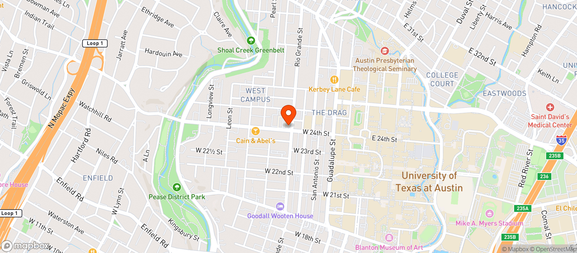 Map showing Foodies Corner 2