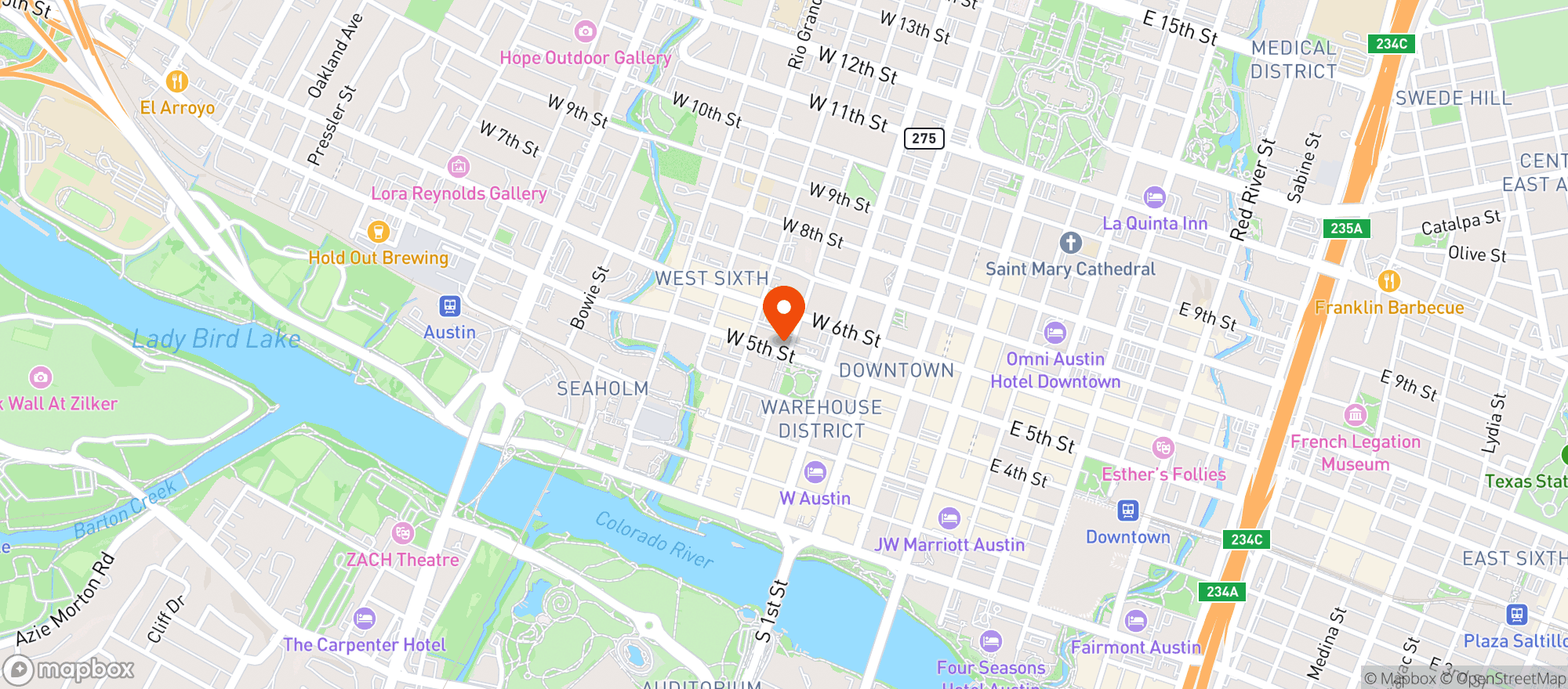 Map showing Fixe