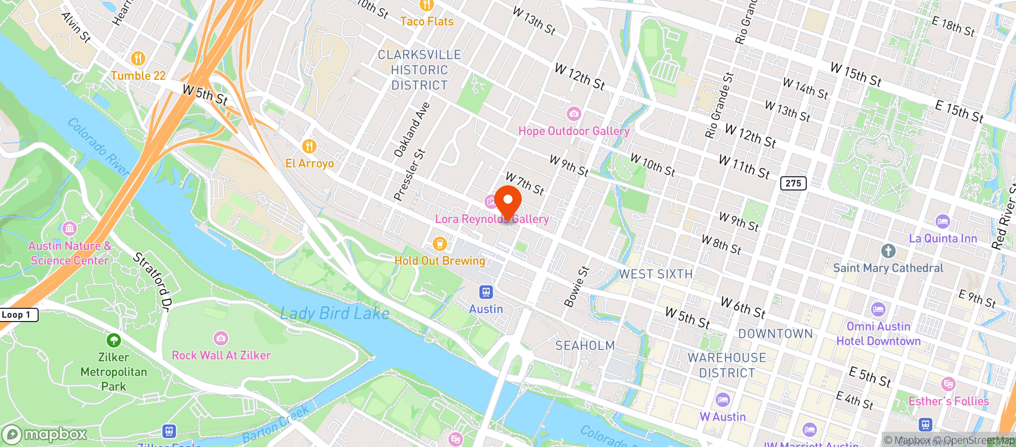 Map showing Aris