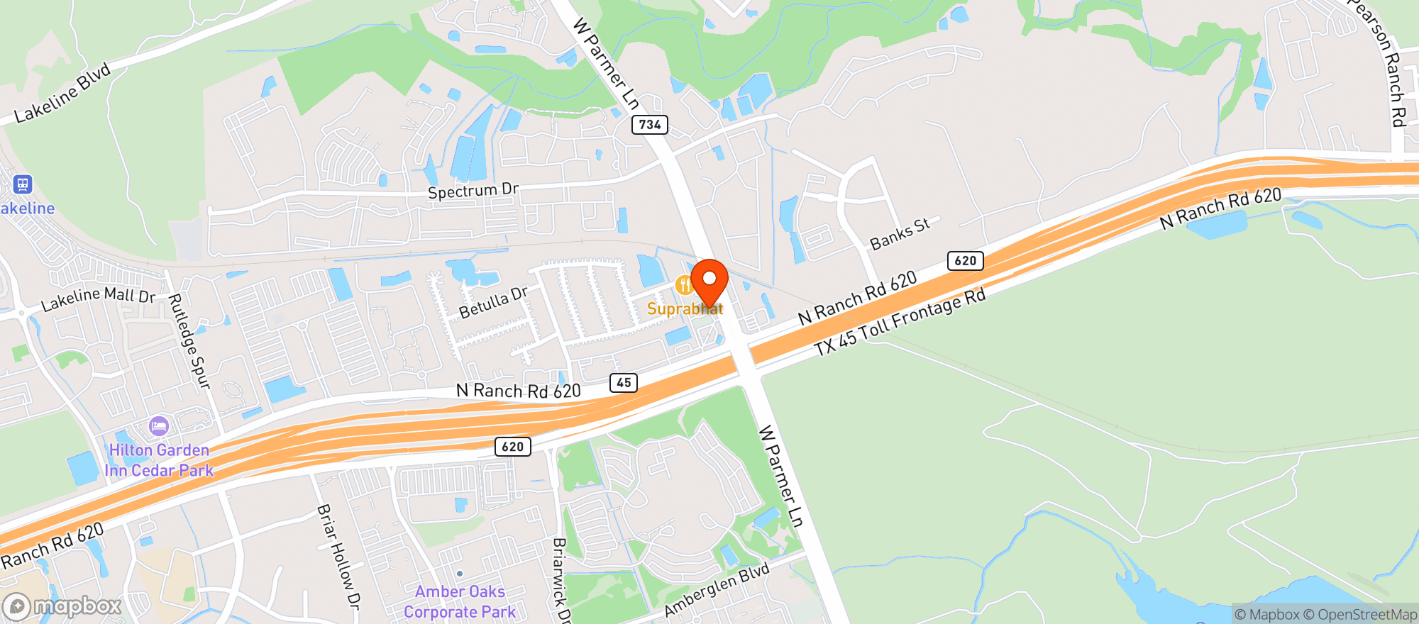 Map showing Ampak Vape Smoke Shop
