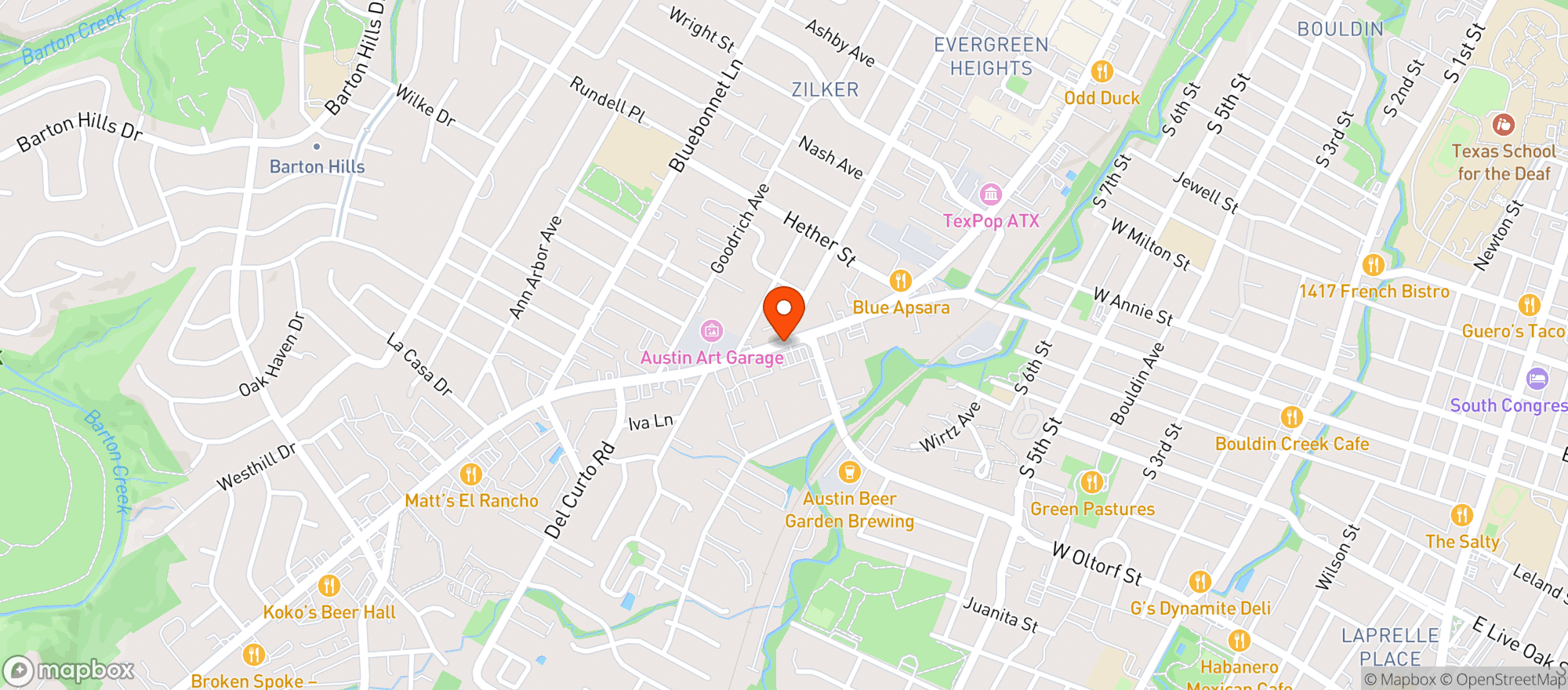 Map showing Cvs Pharmacy