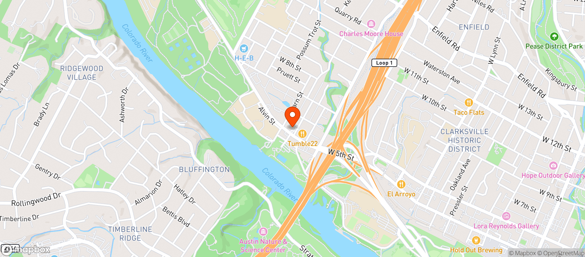 Map showing Escape With Vape