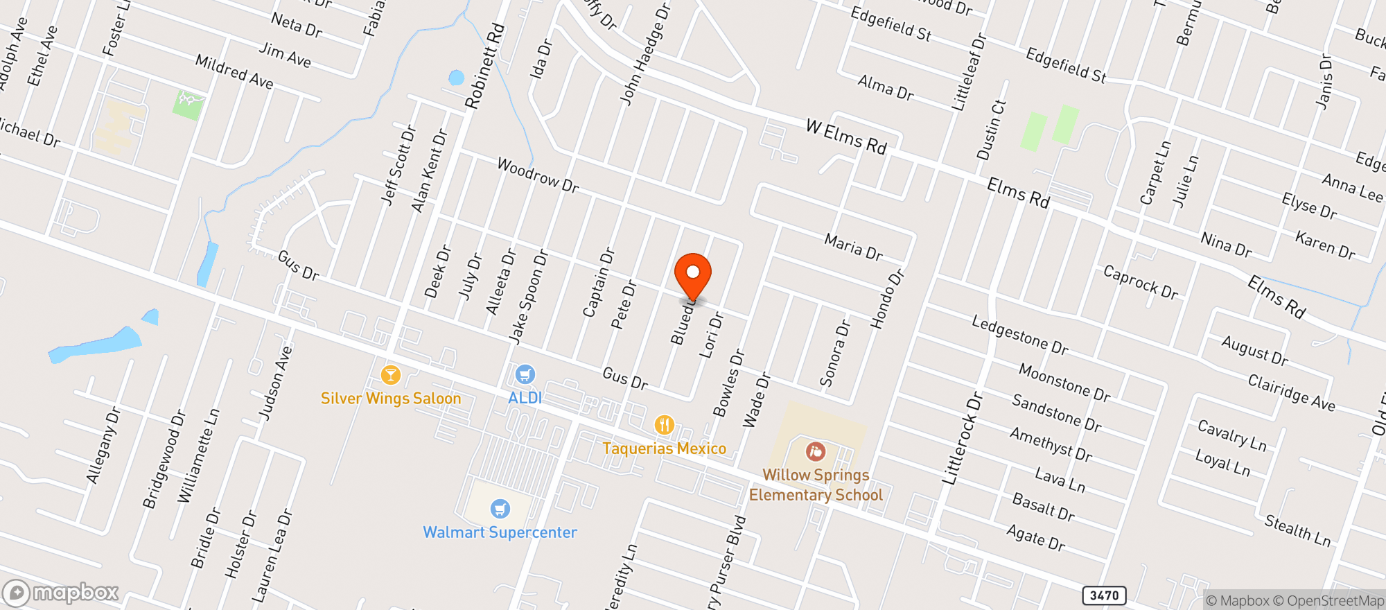 Map showing 7th Heaven CBD and More