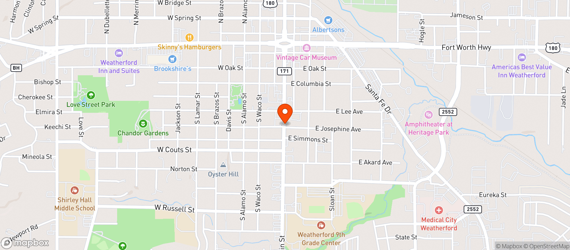 Map showing Cvs Pharmacy