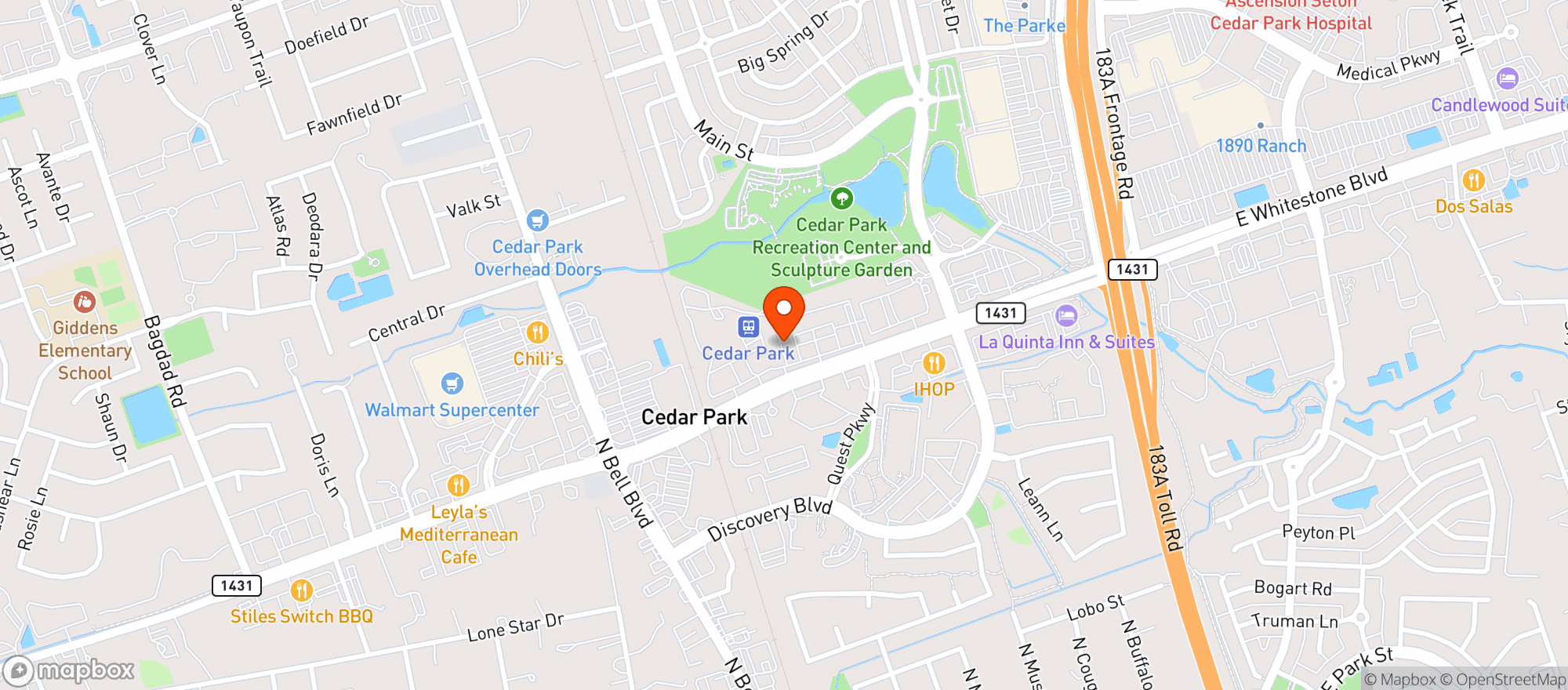 Map showing Cork2Glass - Wine Bar