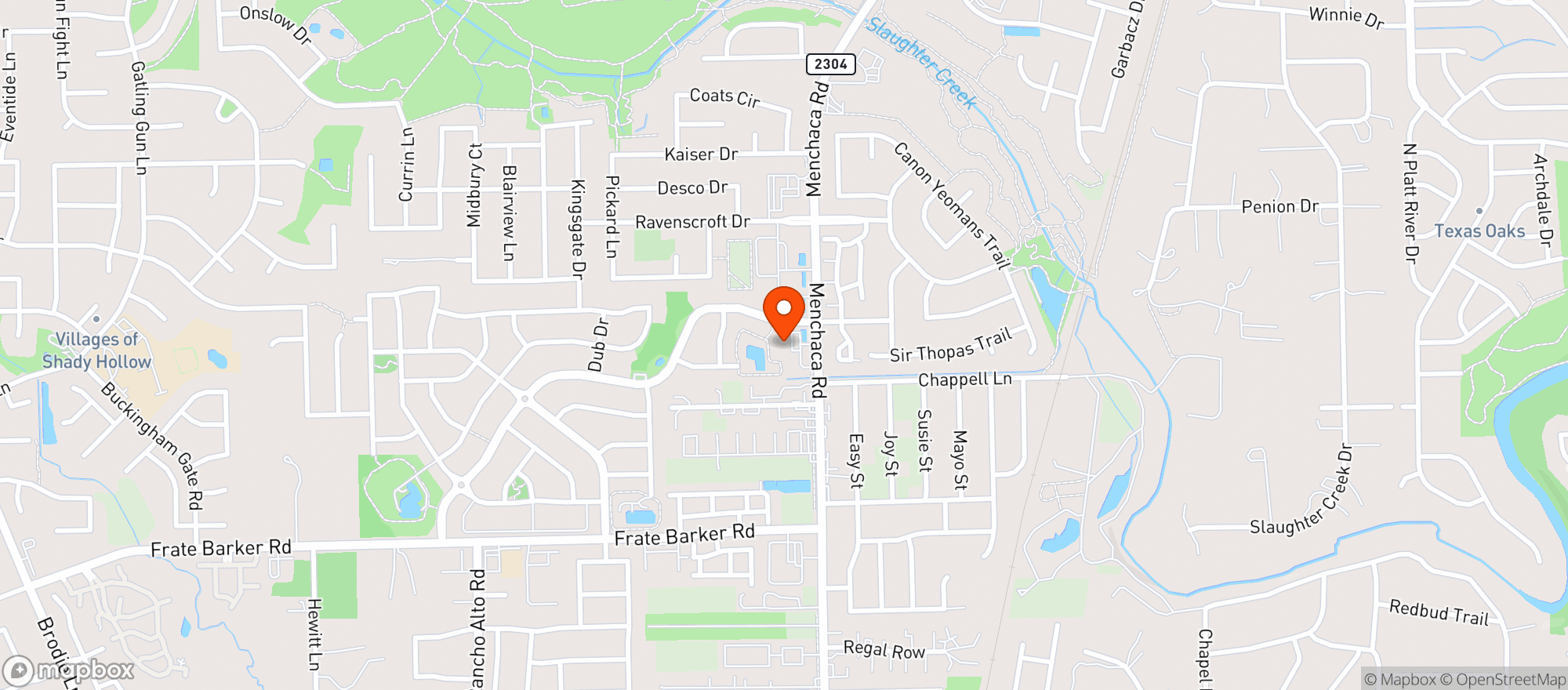 Map showing Green Haus Wellness