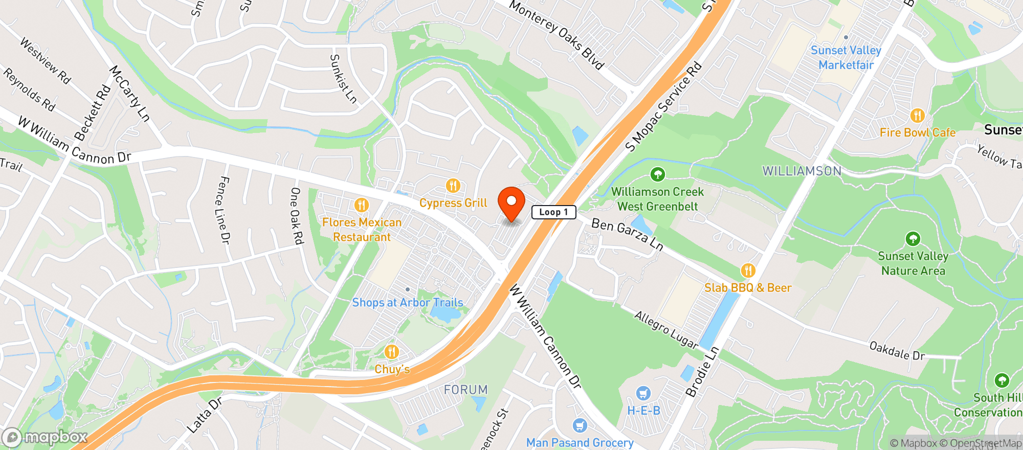 Map showing Thc Dispensary Lounge