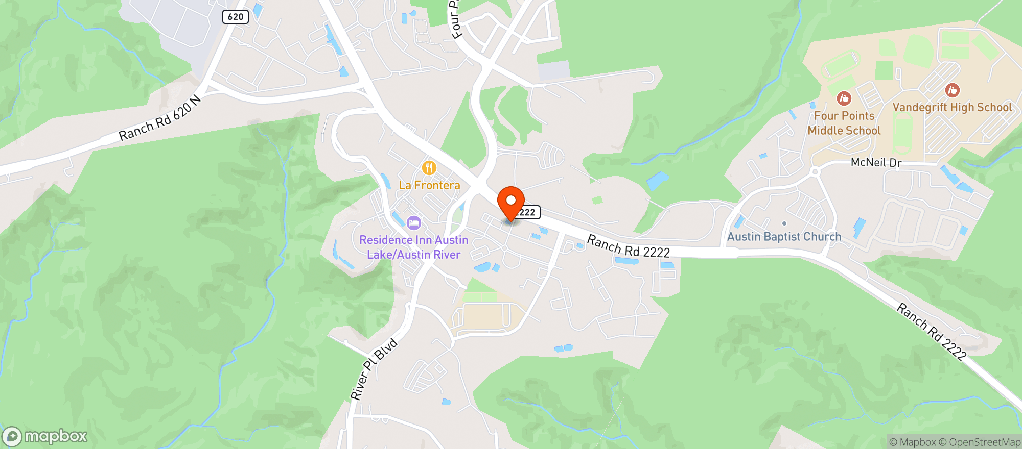 Map showing Haze And Blaze