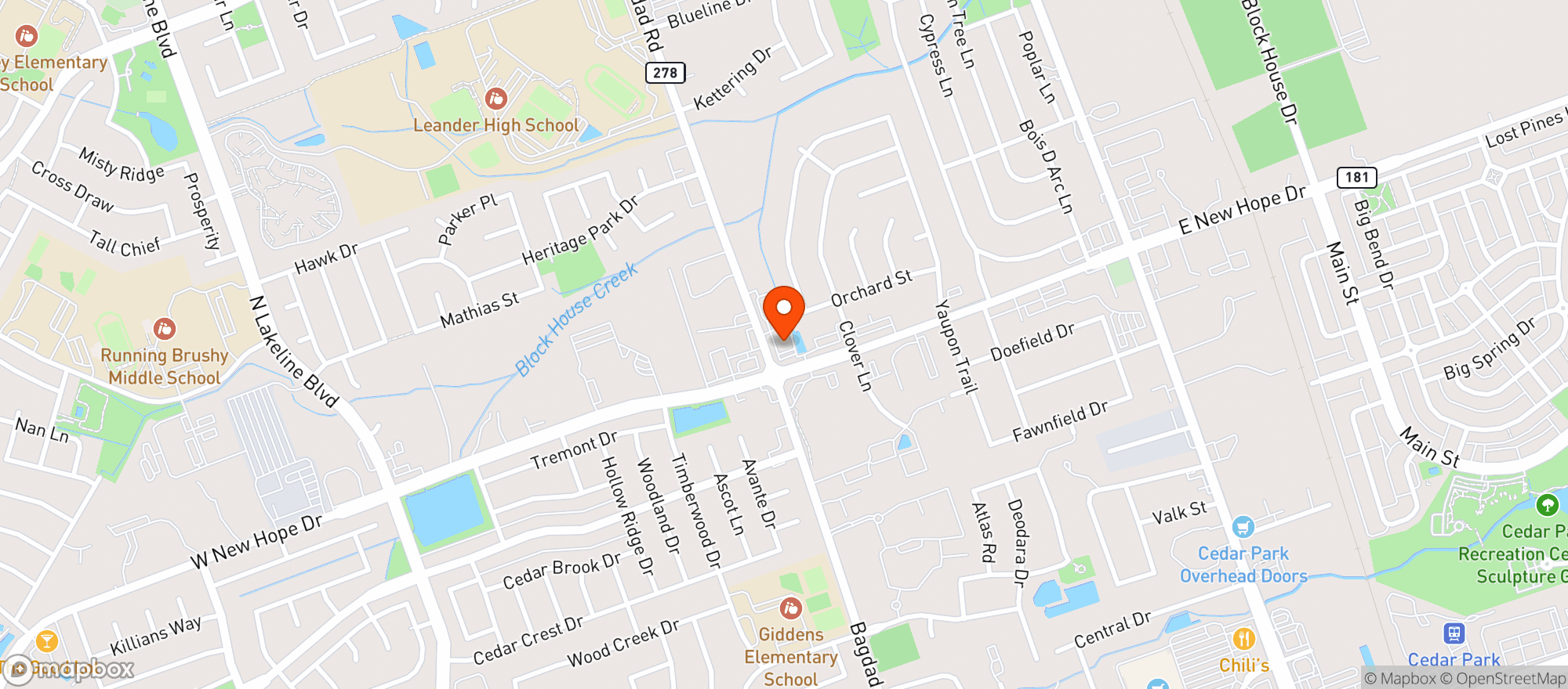 Map showing Cvs Pharmacy #4186